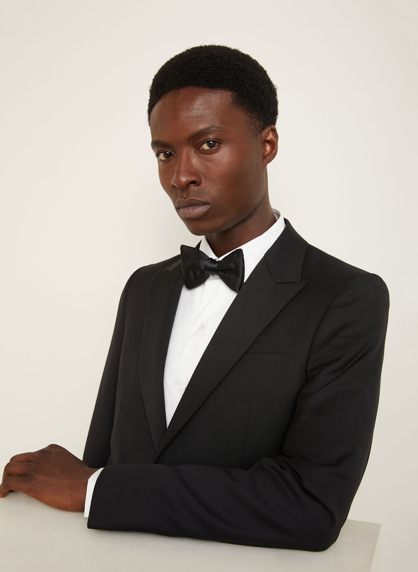 ZEGNA Fliege: SCHWARZ