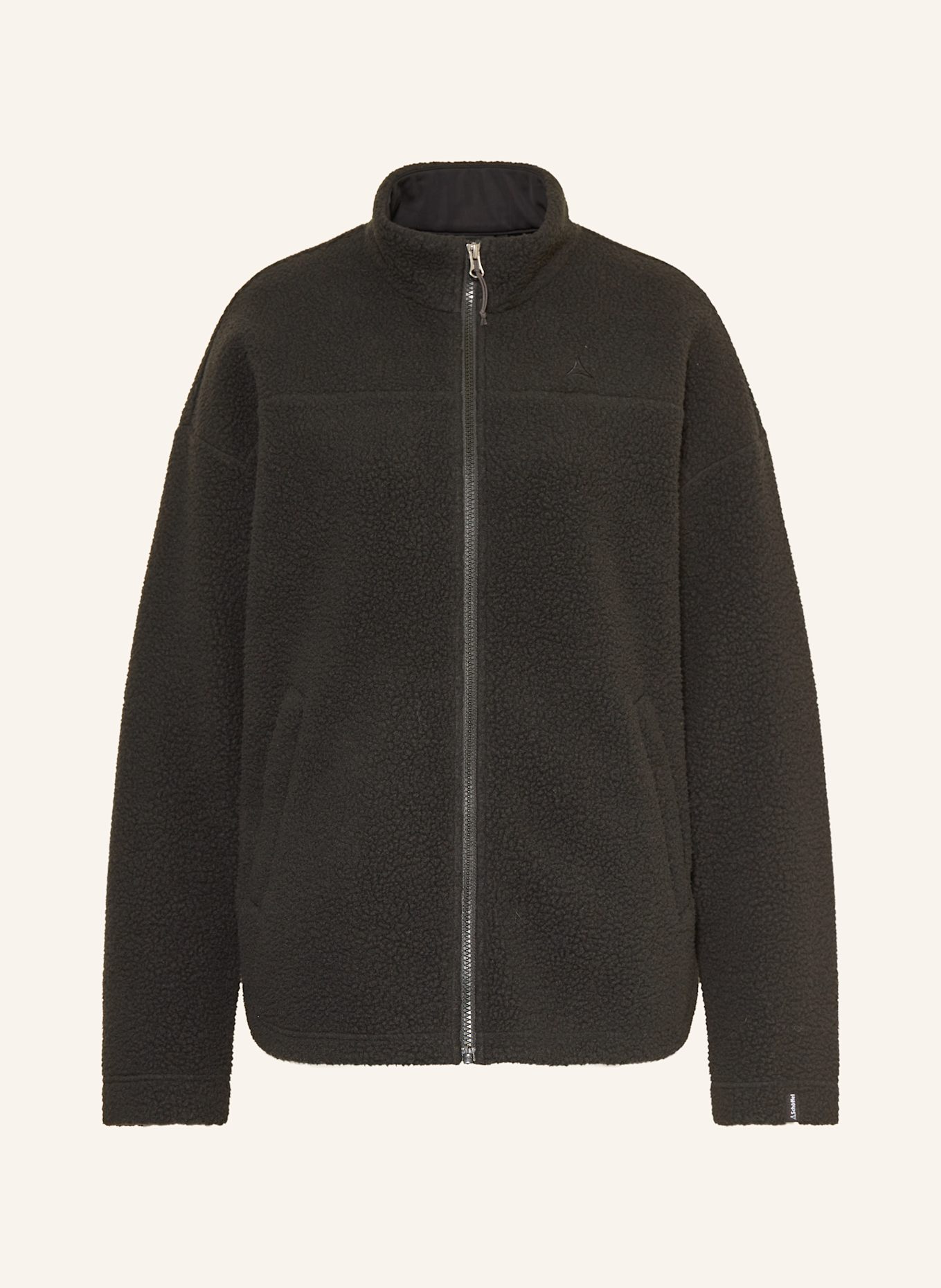 Schöffel Fleecejacke PURGA: SCHWARZ