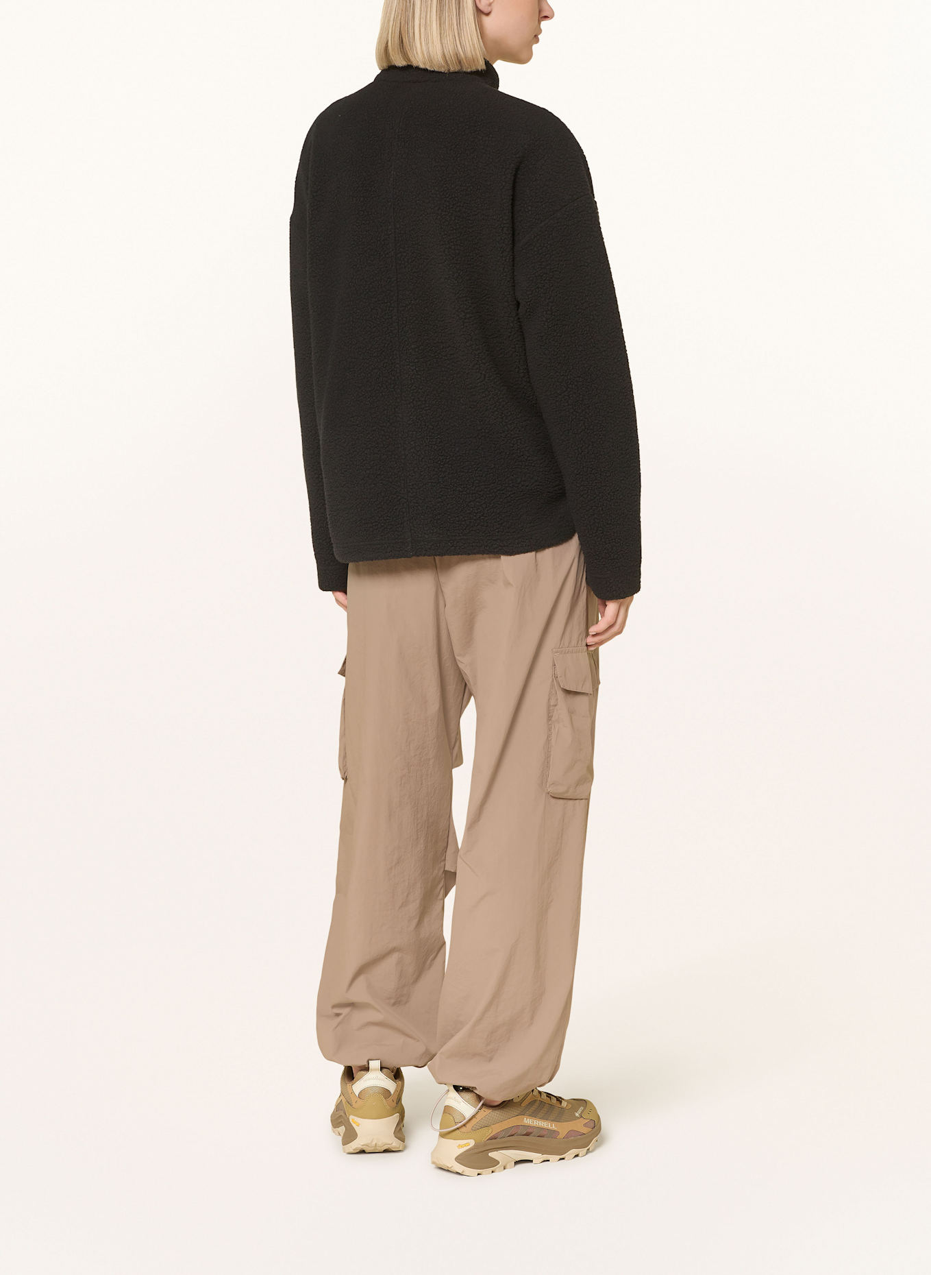 Schöffel Fleecejacke PURGA: SCHWARZ