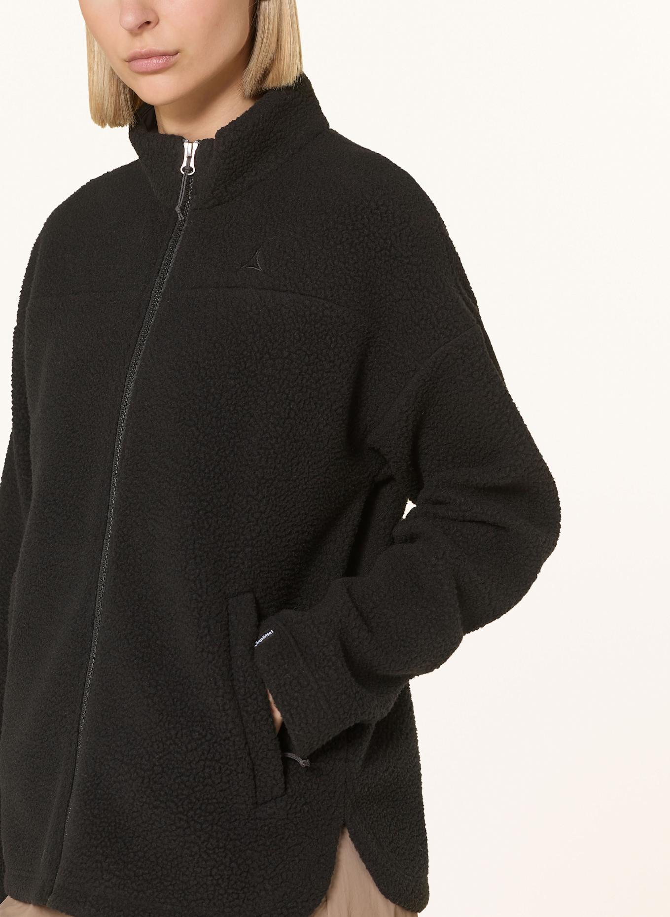 Schöffel Fleecejacke PURGA: SCHWARZ