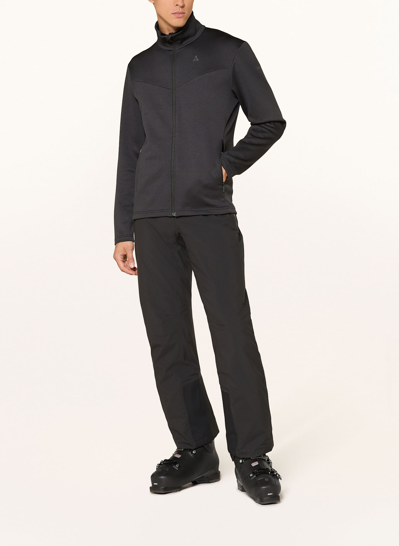 Schöffel Midlayer-Jacke PINE: 9990 BLACK