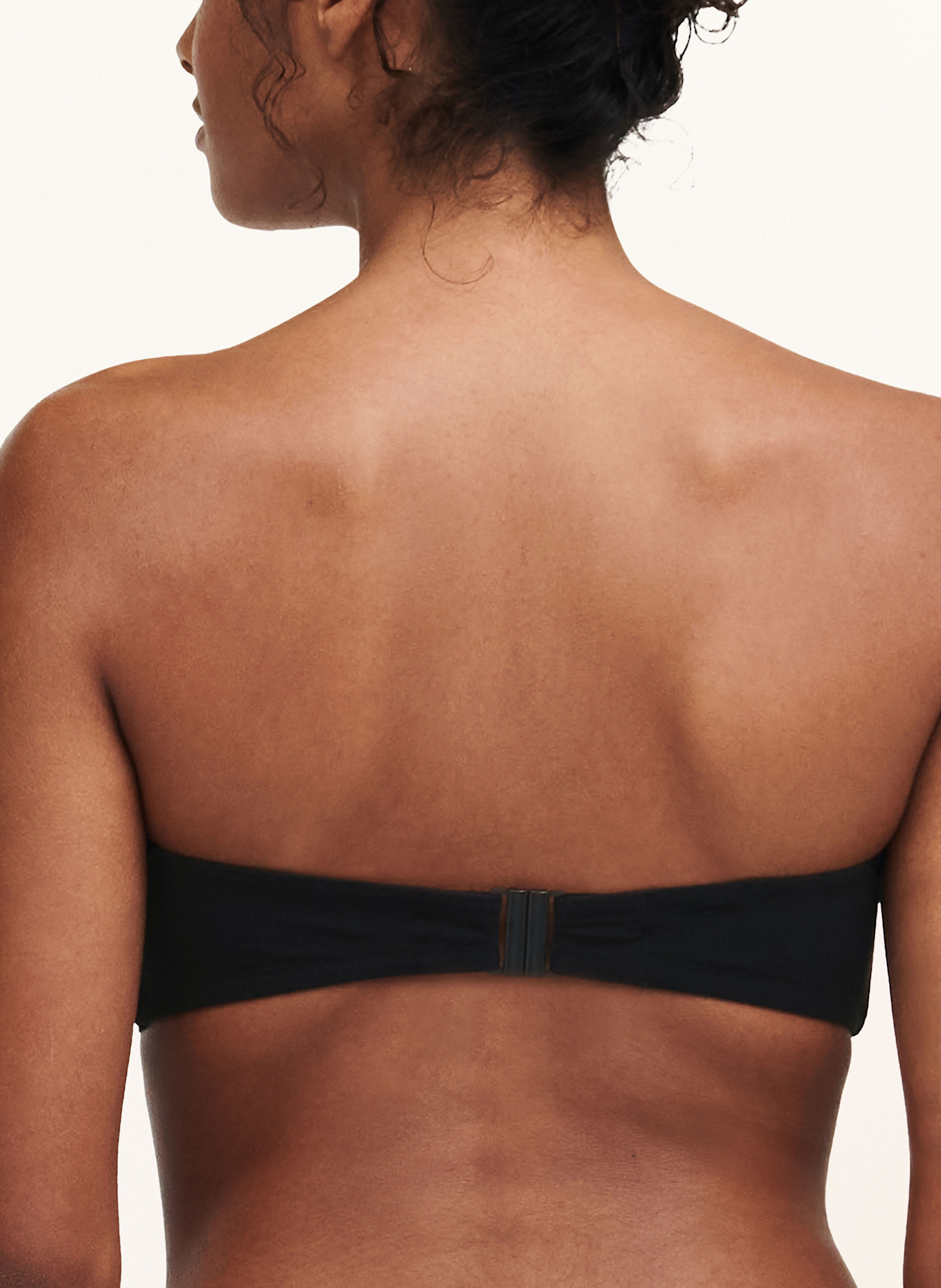 CHANTELLE Bralette-Bikini-Top GLOW: SCHWARZ