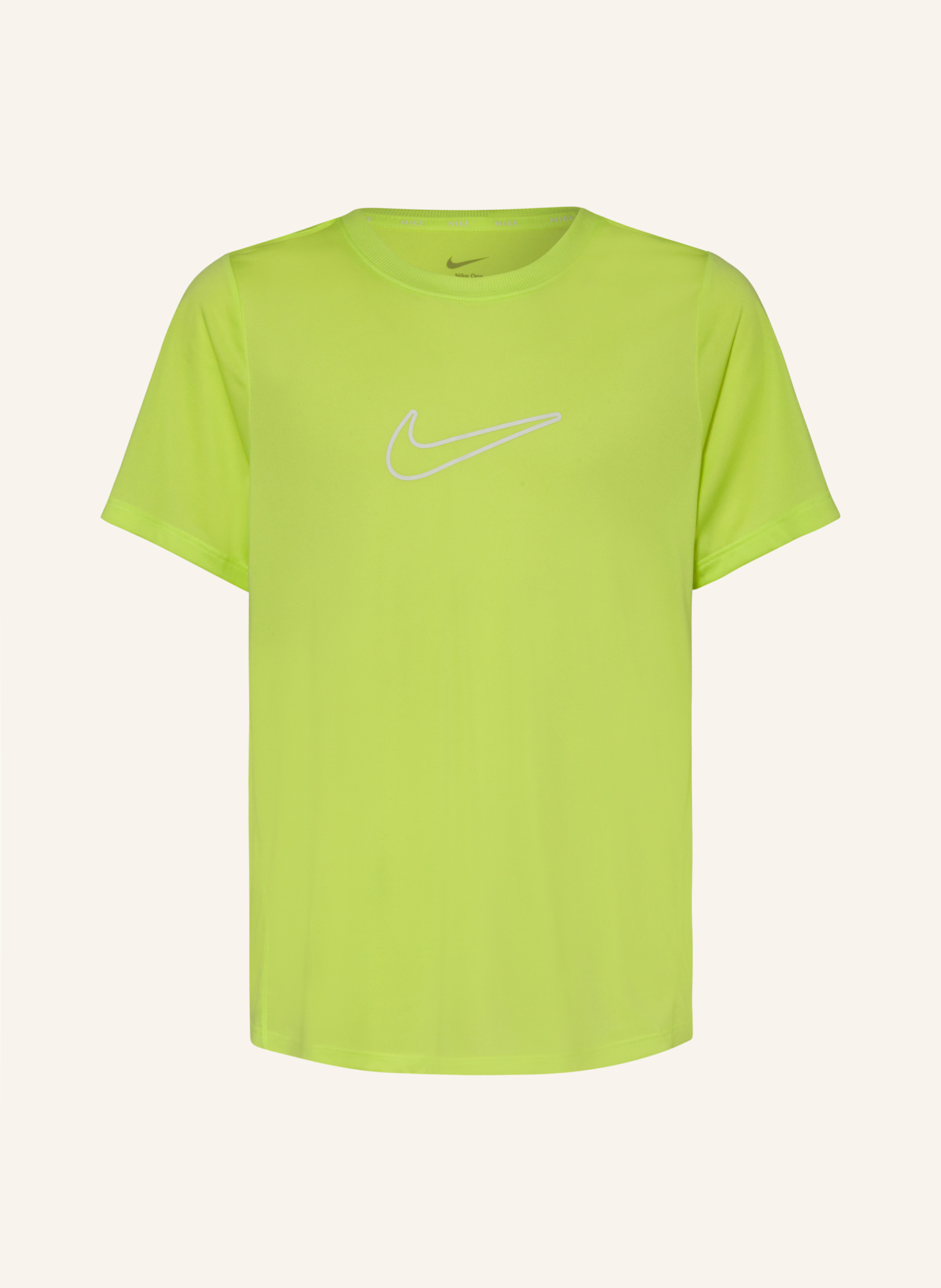 Nike T-Shirt ONE: NEONGELB