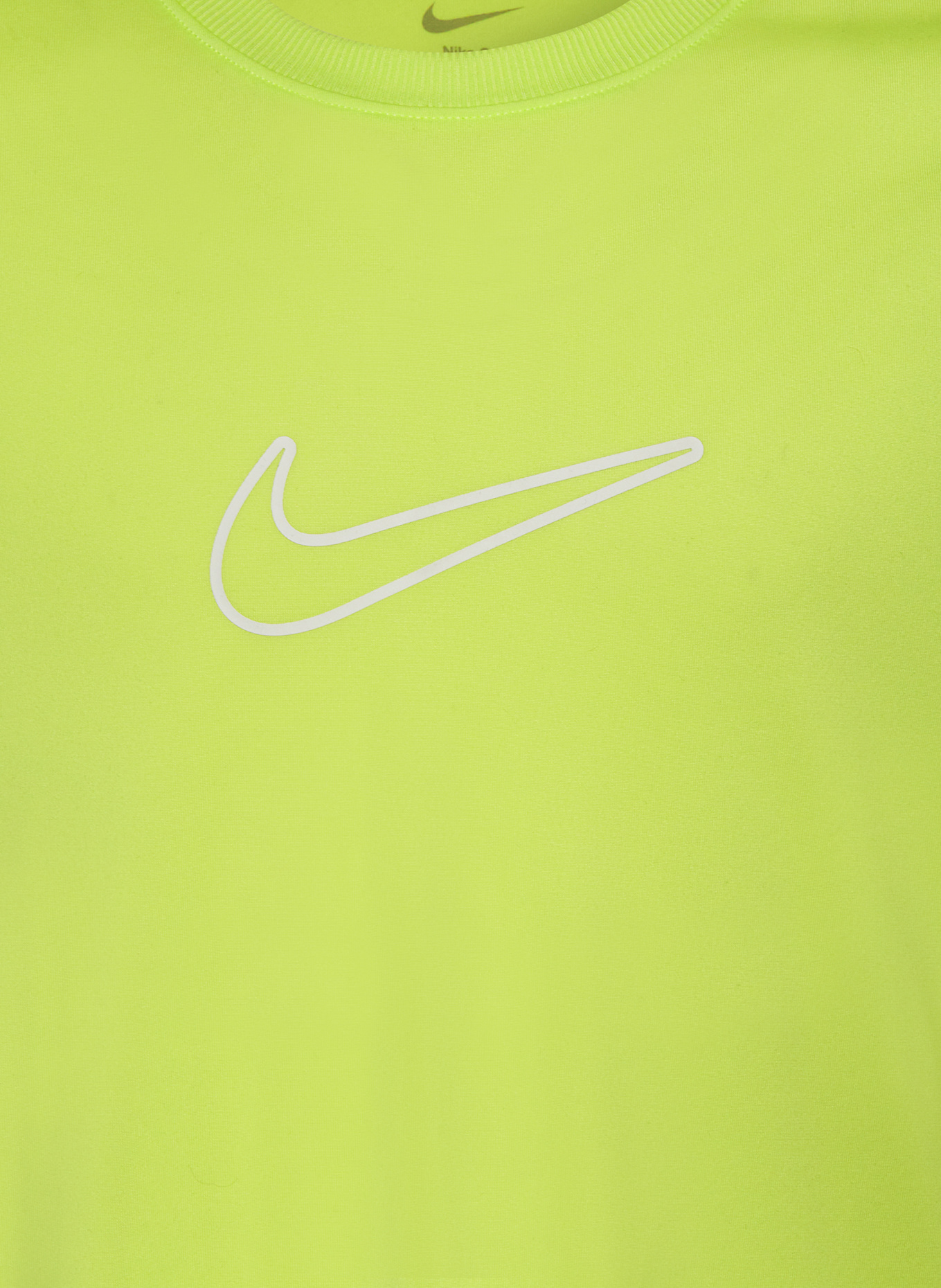 Nike T-Shirt ONE: NEONGELB