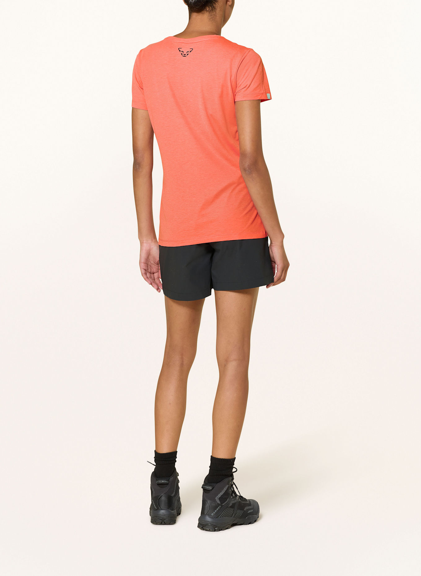 DYNAFIT T-Shirt TRANSALPER GRAPHIC: HELLROT