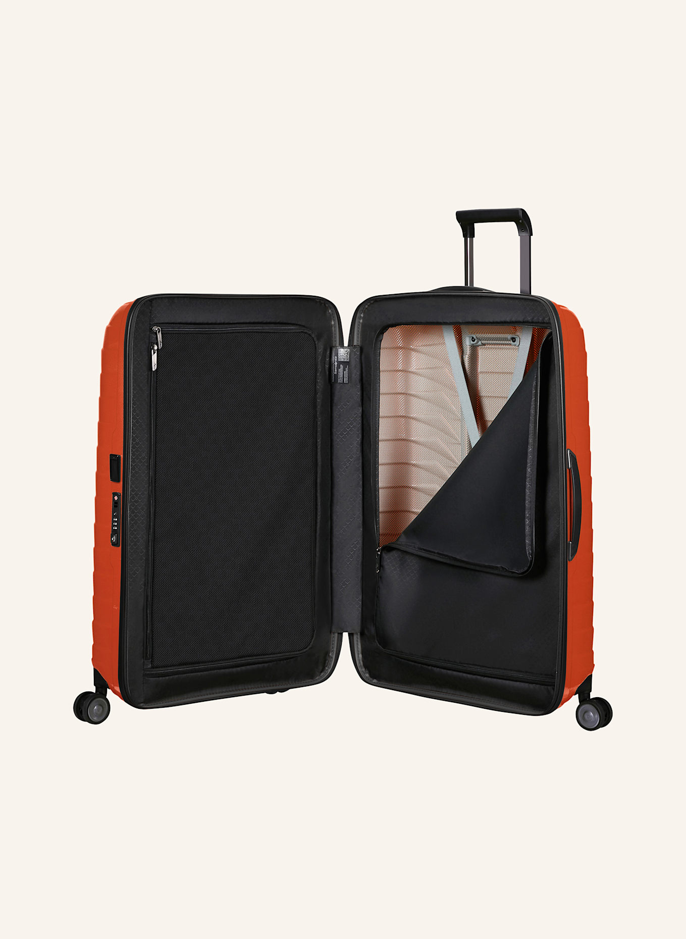 Samsonite Trolley PROXIS: DUNKELORANGE