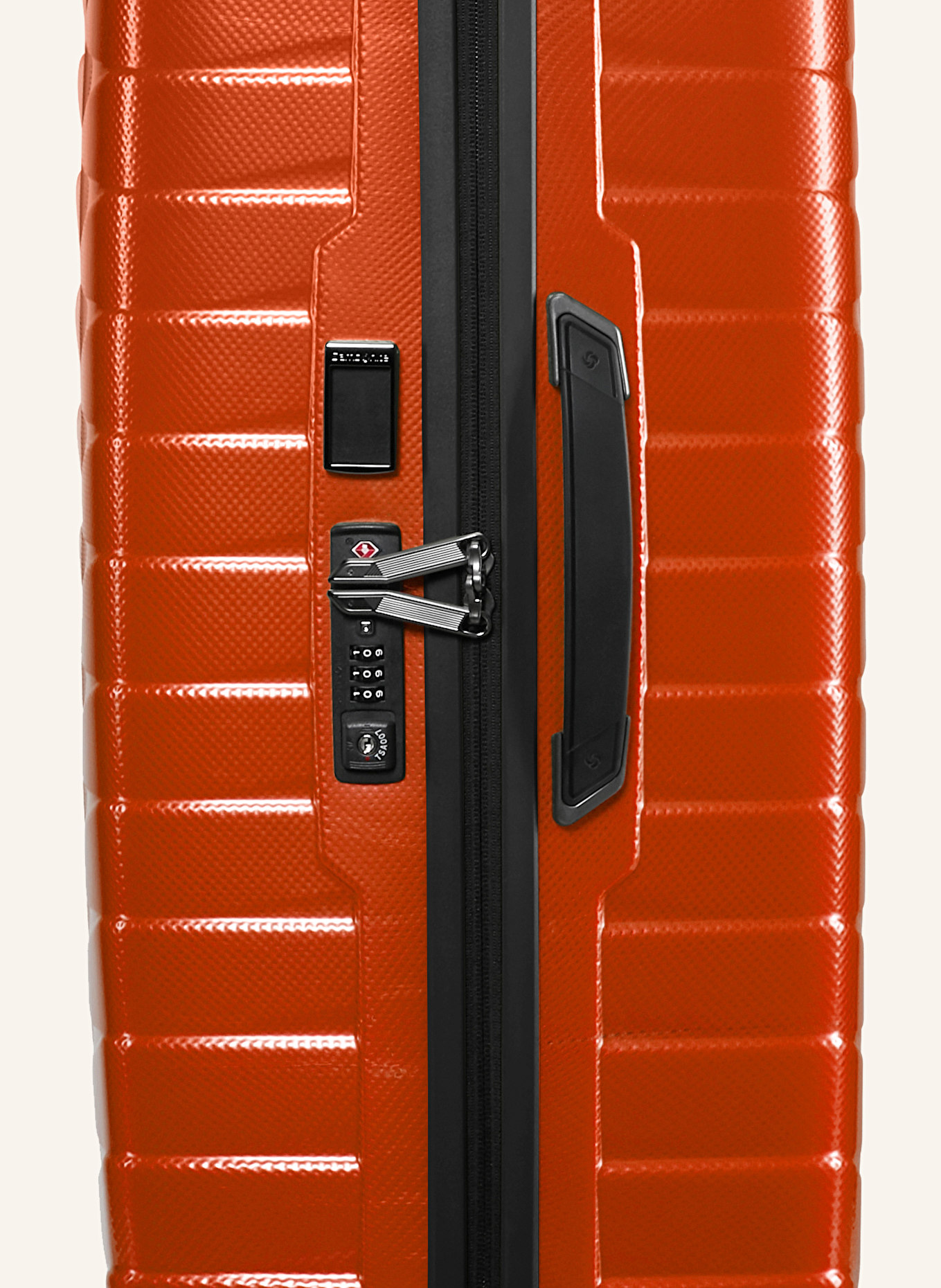 Samsonite Trolley PROXIS: DUNKELORANGE
