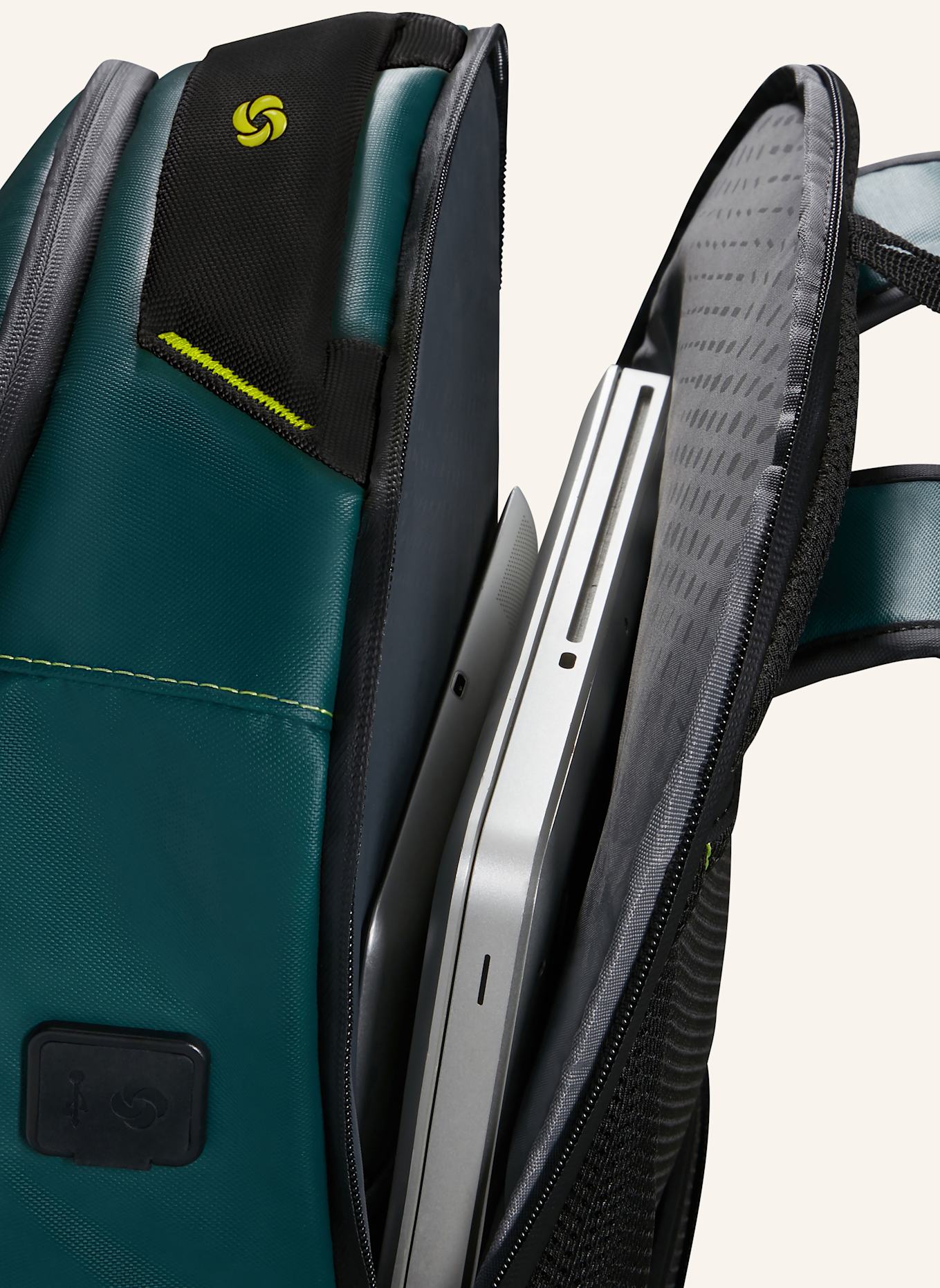Samsonite Rucksack ECODIVER: PETROL / SCHWARZ