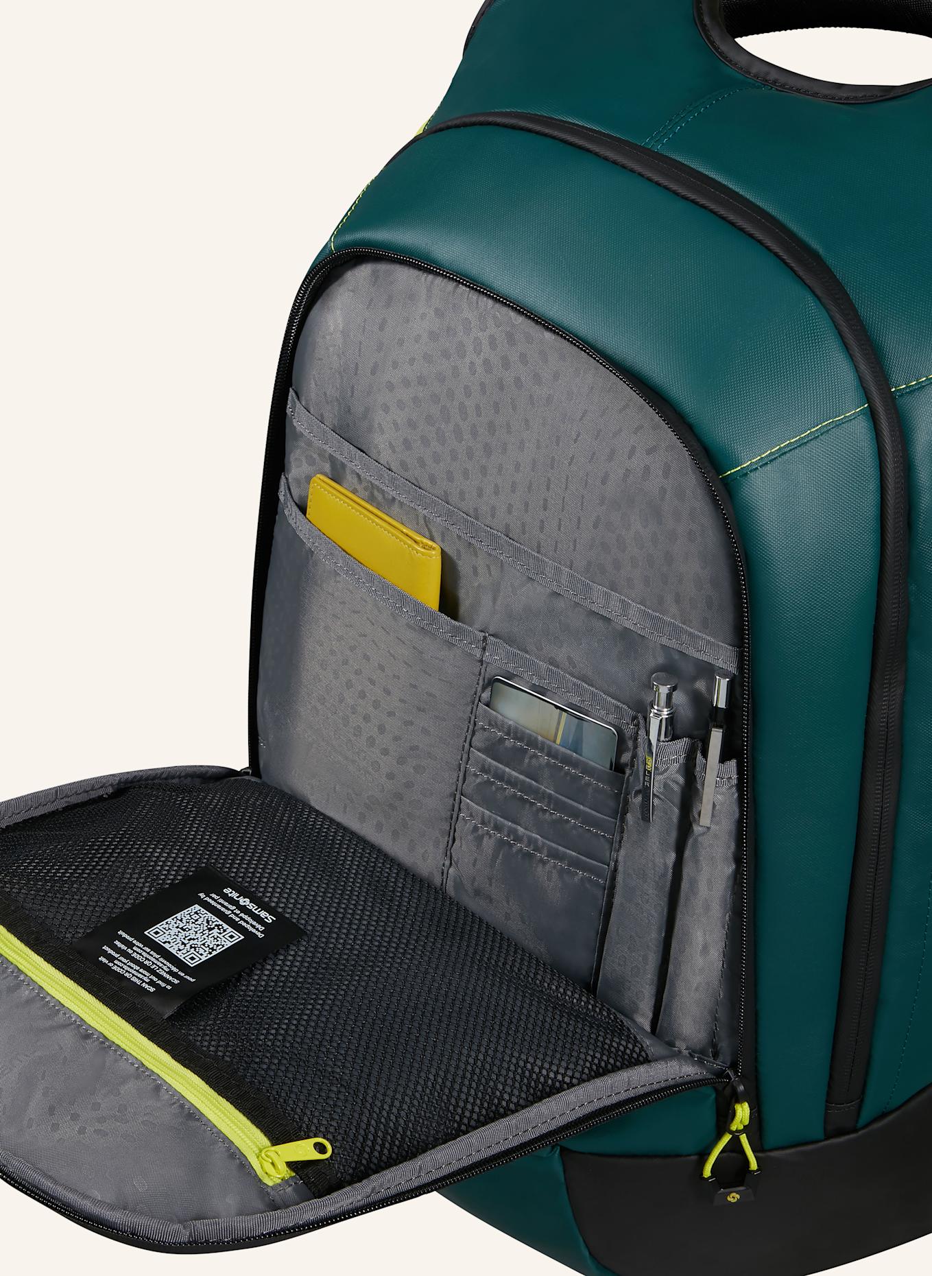 Samsonite Rucksack ECODIVER: PETROL / SCHWARZ