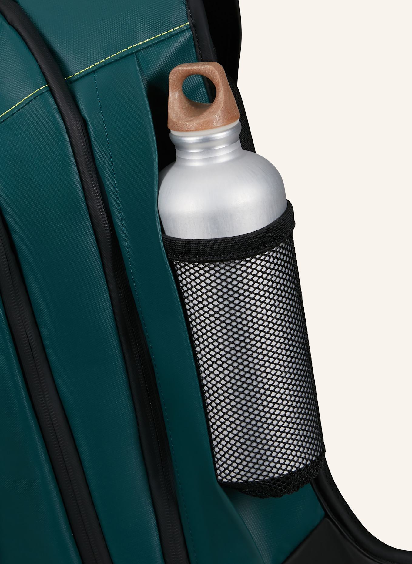 Samsonite Rucksack ECODIVER: PETROL / SCHWARZ