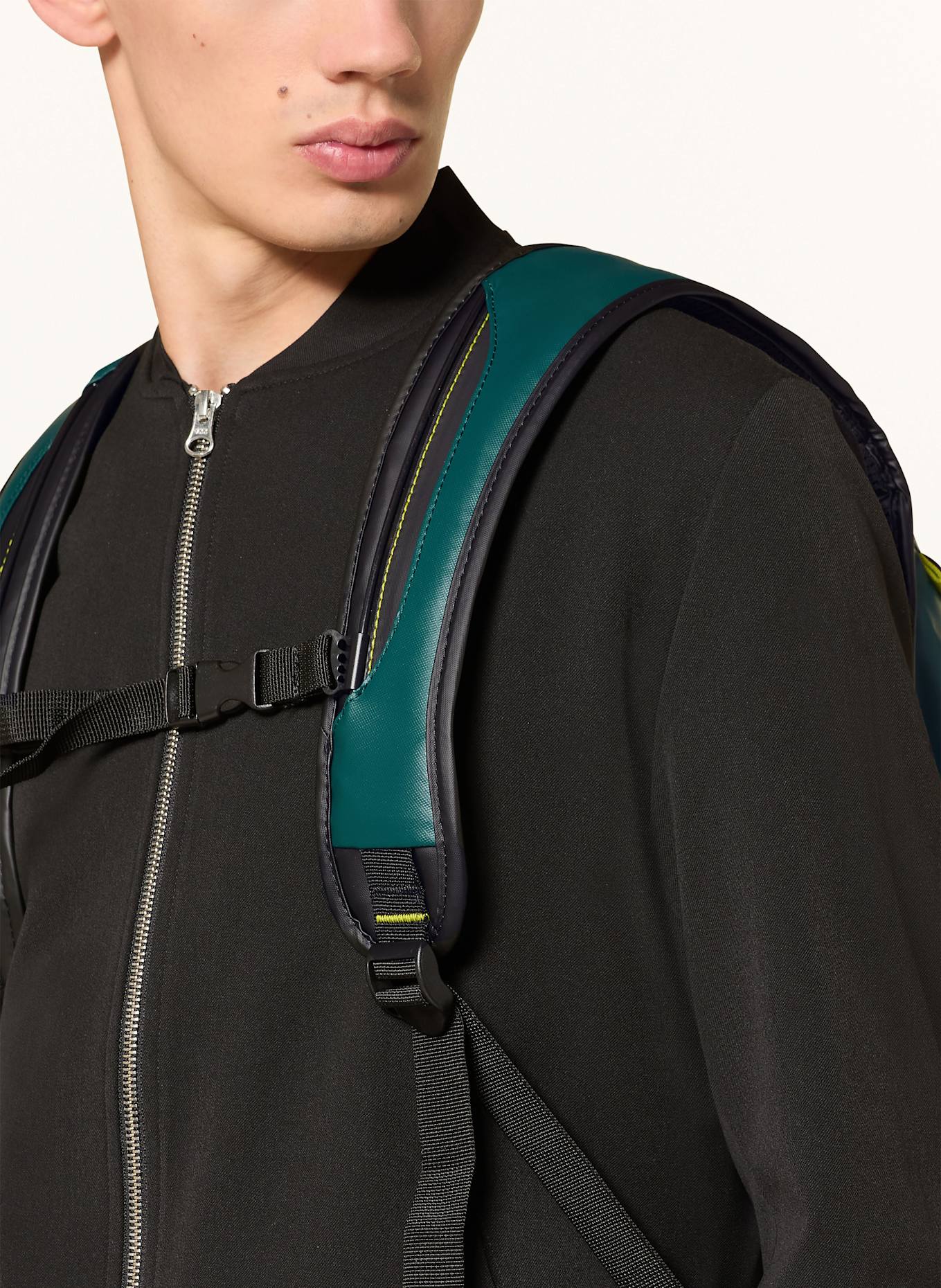 Samsonite Rucksack ECODIVER: PETROL / SCHWARZ