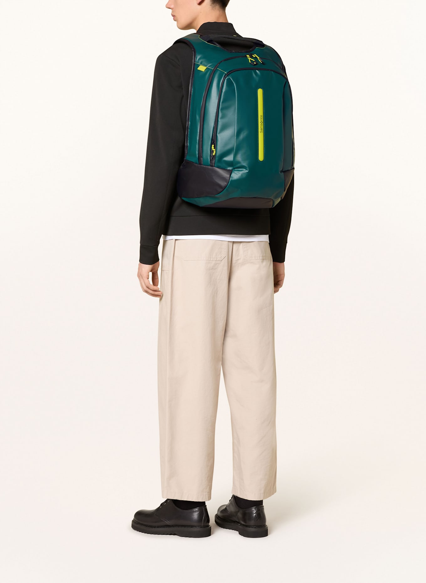 Samsonite Rucksack ECODIVER: PETROL / SCHWARZ