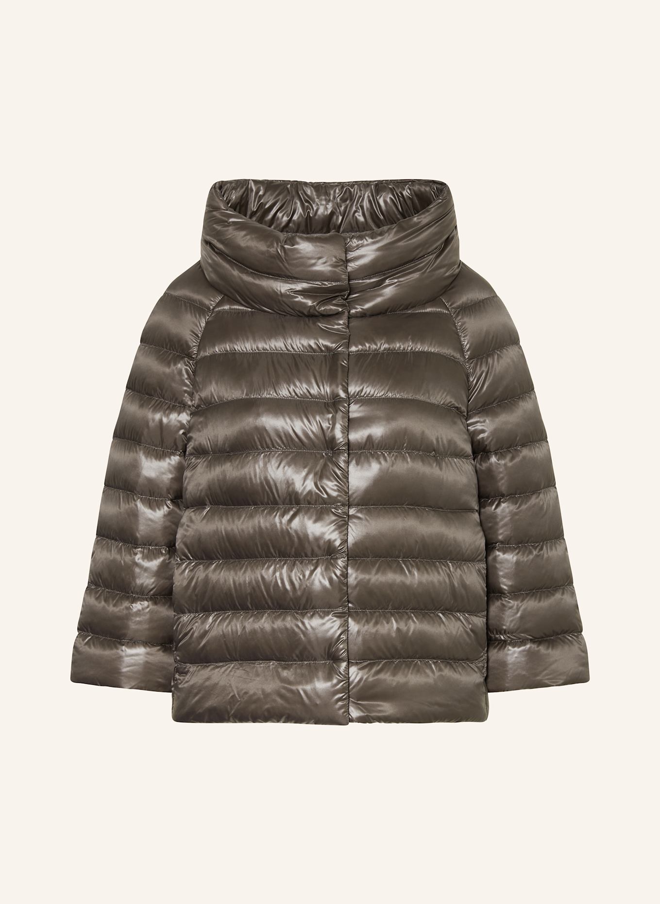 HERNO Daunenjacke SOFIA mit 3/4-Arm: TAUPE