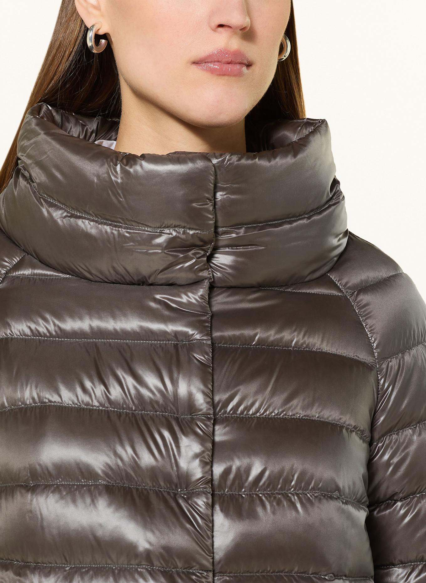 HERNO Daunenjacke SOFIA mit 3/4-Arm: TAUPE