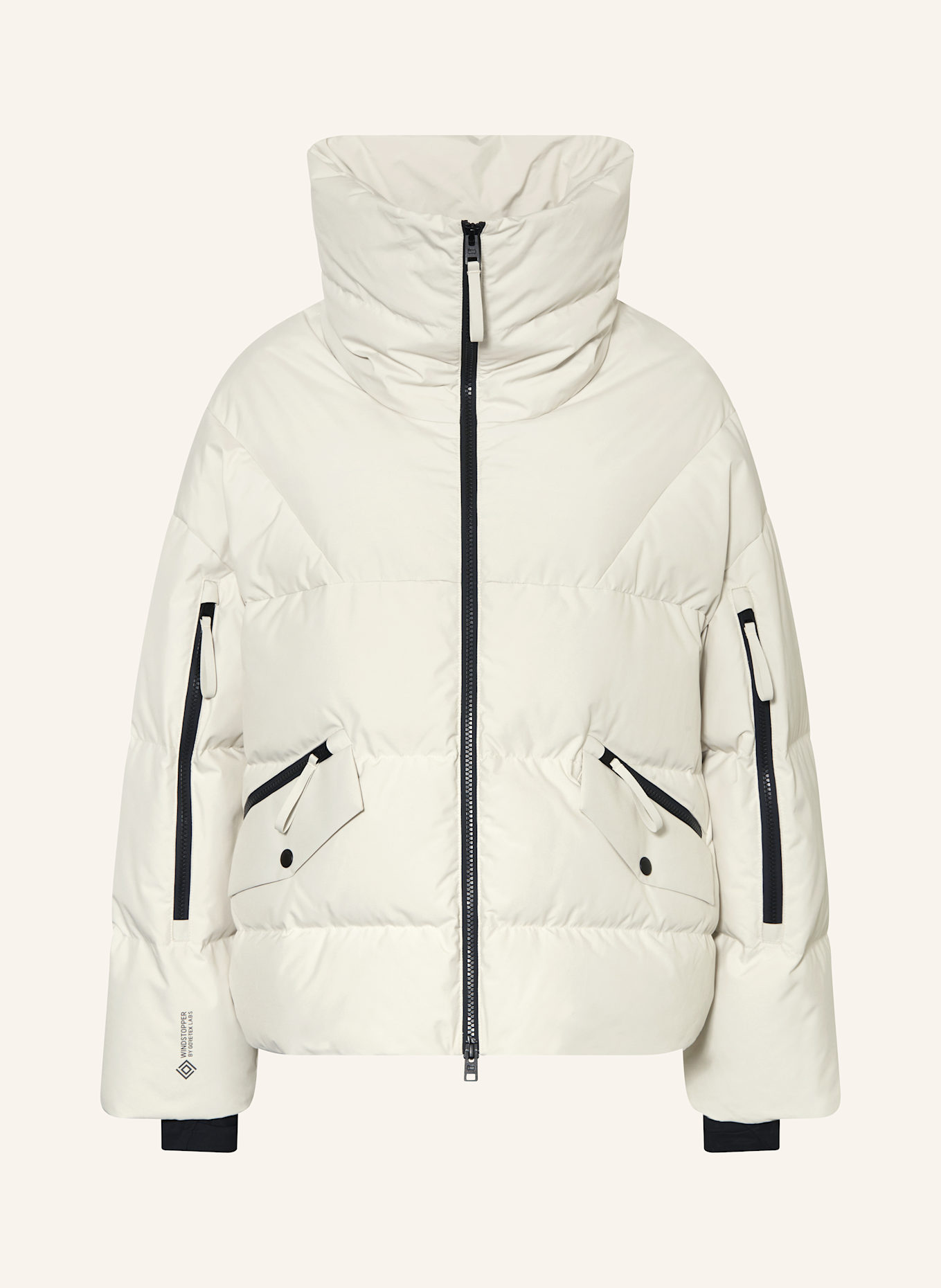 WOOLRICH Daunenjacke GTX: ECRU