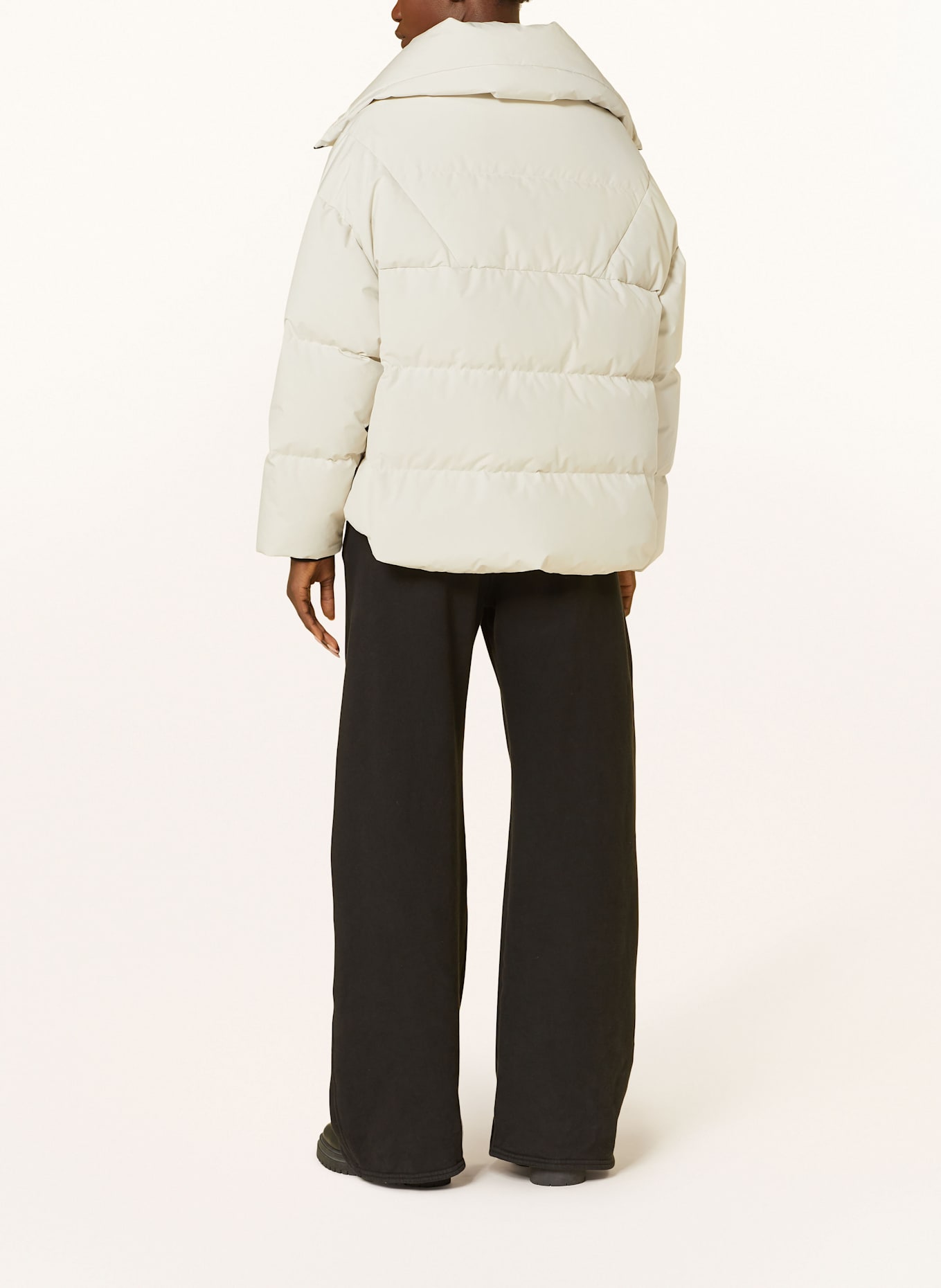 WOOLRICH Daunenjacke GTX: ECRU