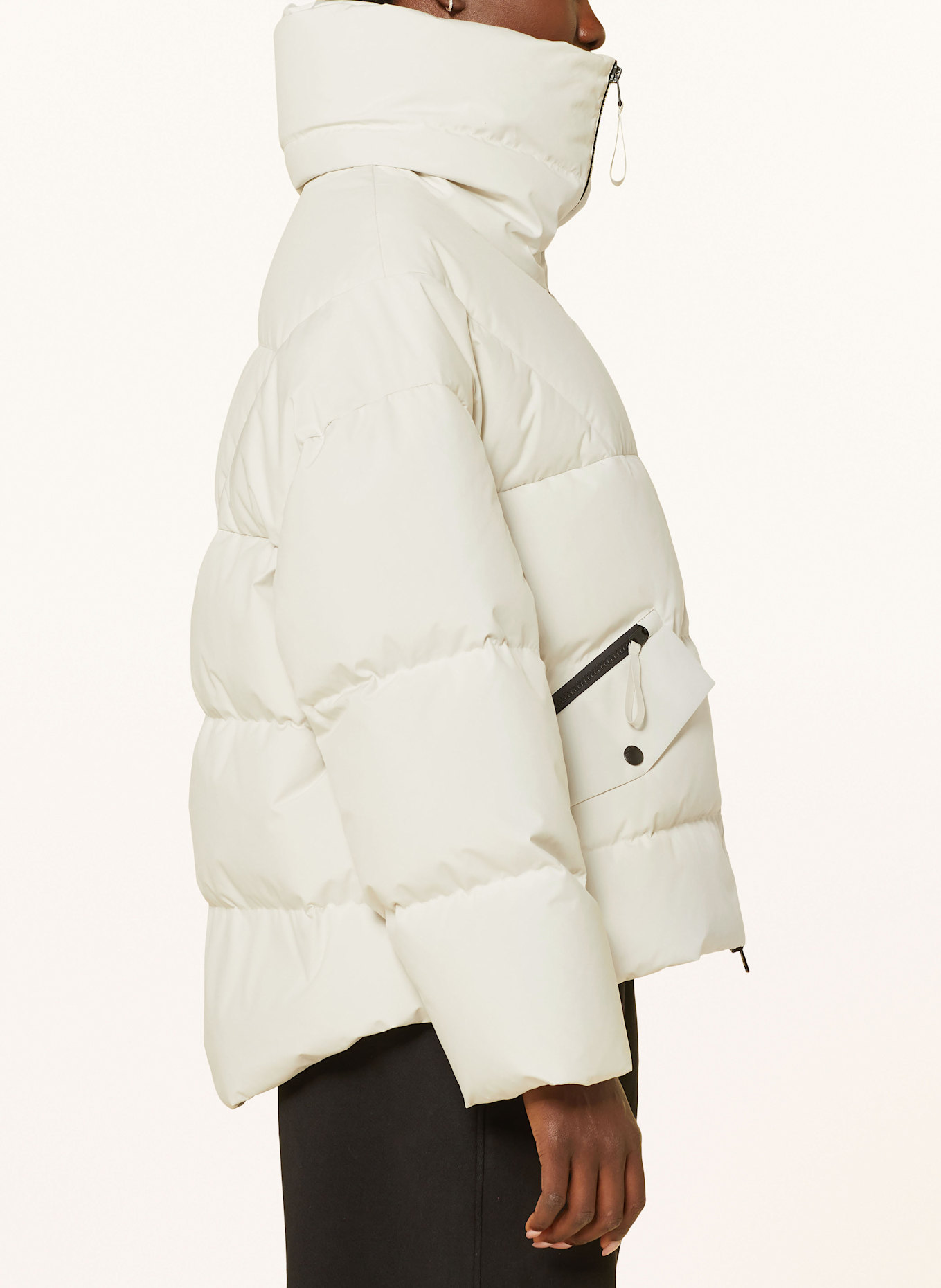 WOOLRICH Daunenjacke GTX: ECRU