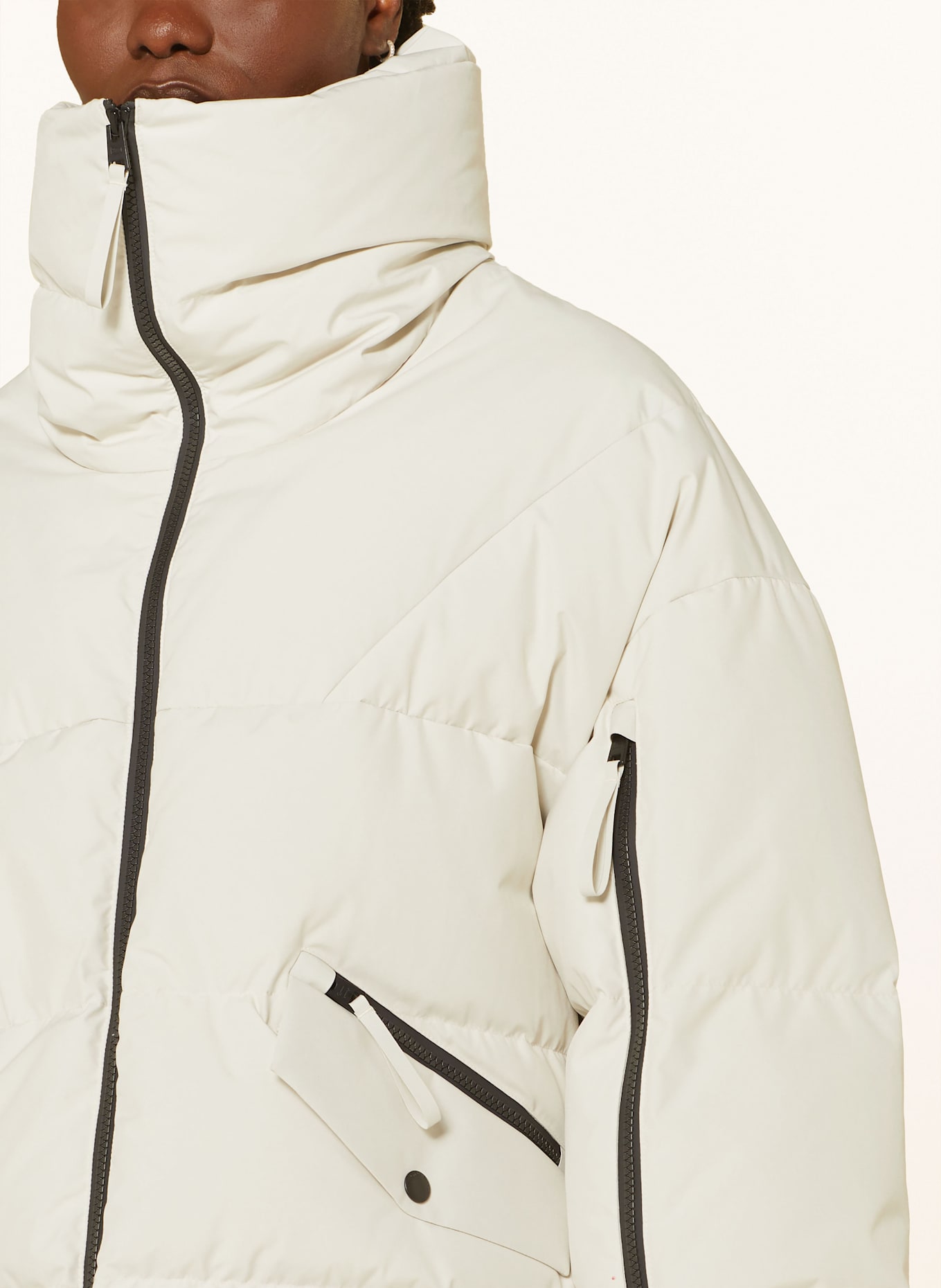 WOOLRICH Daunenjacke GTX: ECRU