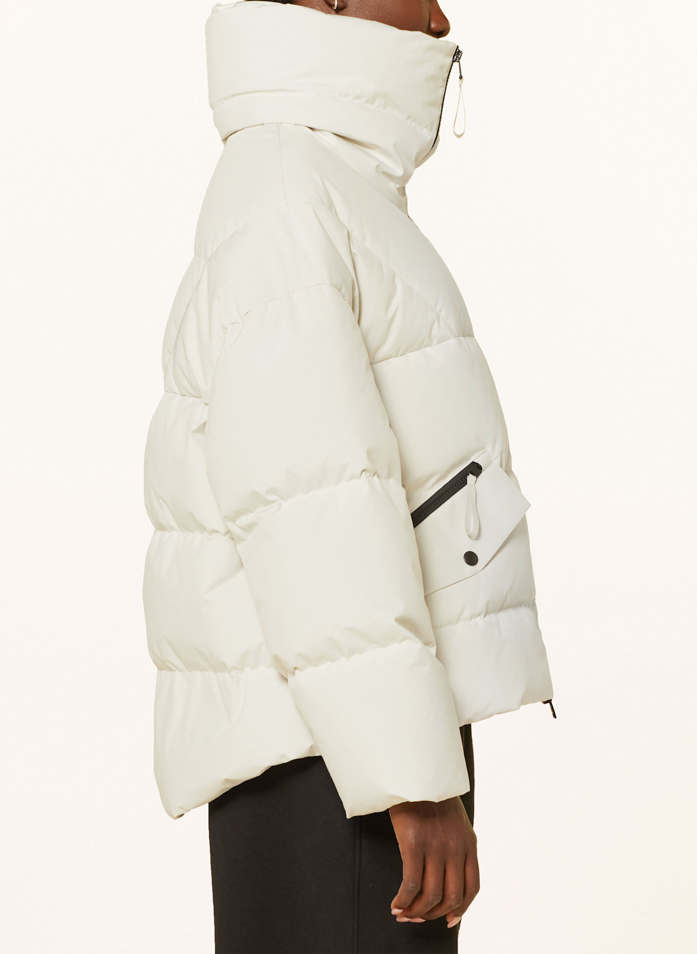 WOOLRICH Daunenjacke GTX: ECRU