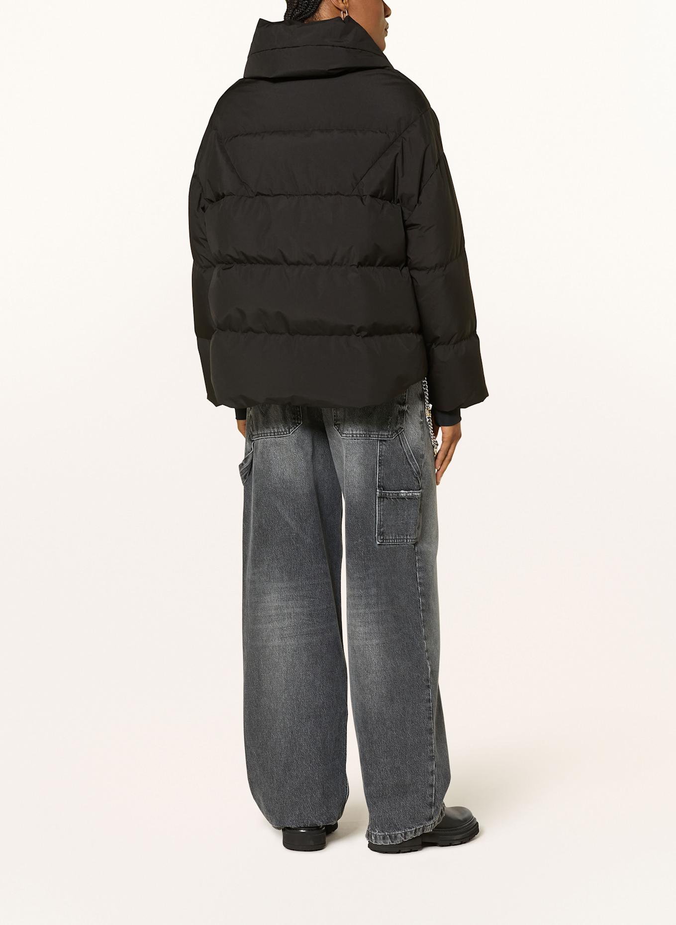 WOOLRICH Daunenjacke GTX: SCHWARZ