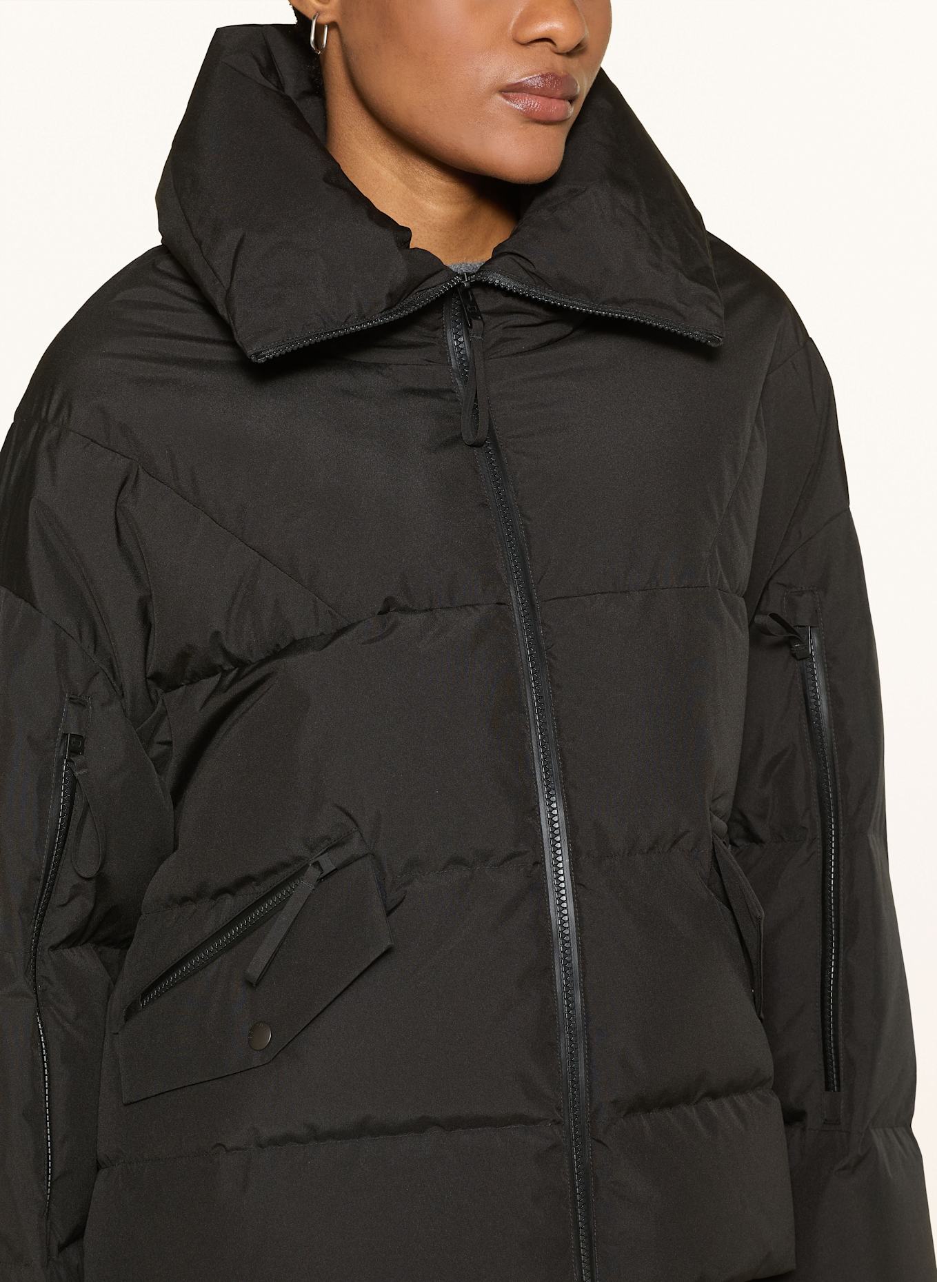 WOOLRICH Daunenjacke GTX: SCHWARZ