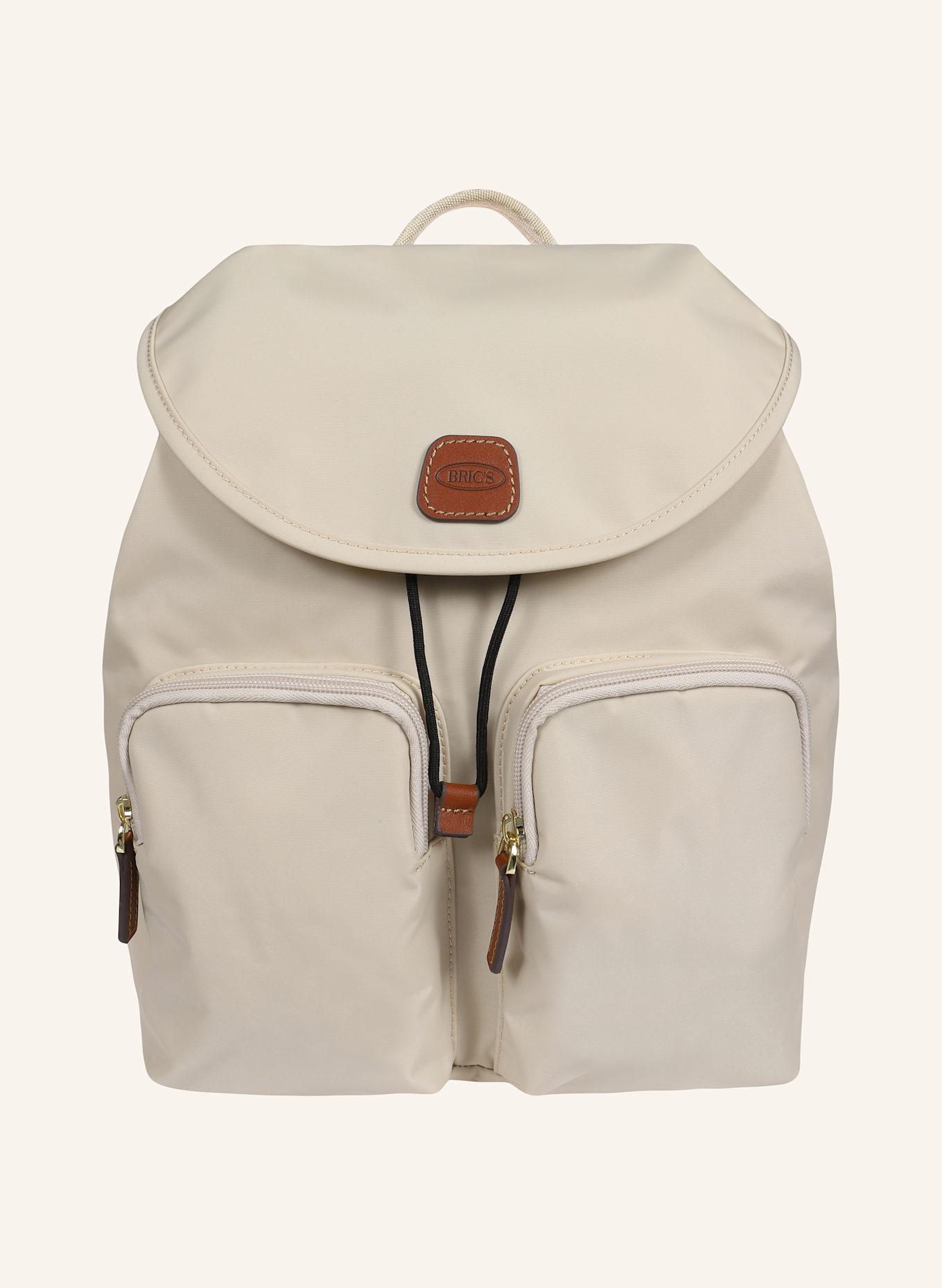 BRIC'S Plecak X-COLLECTION: JASNOBRĄZOWY