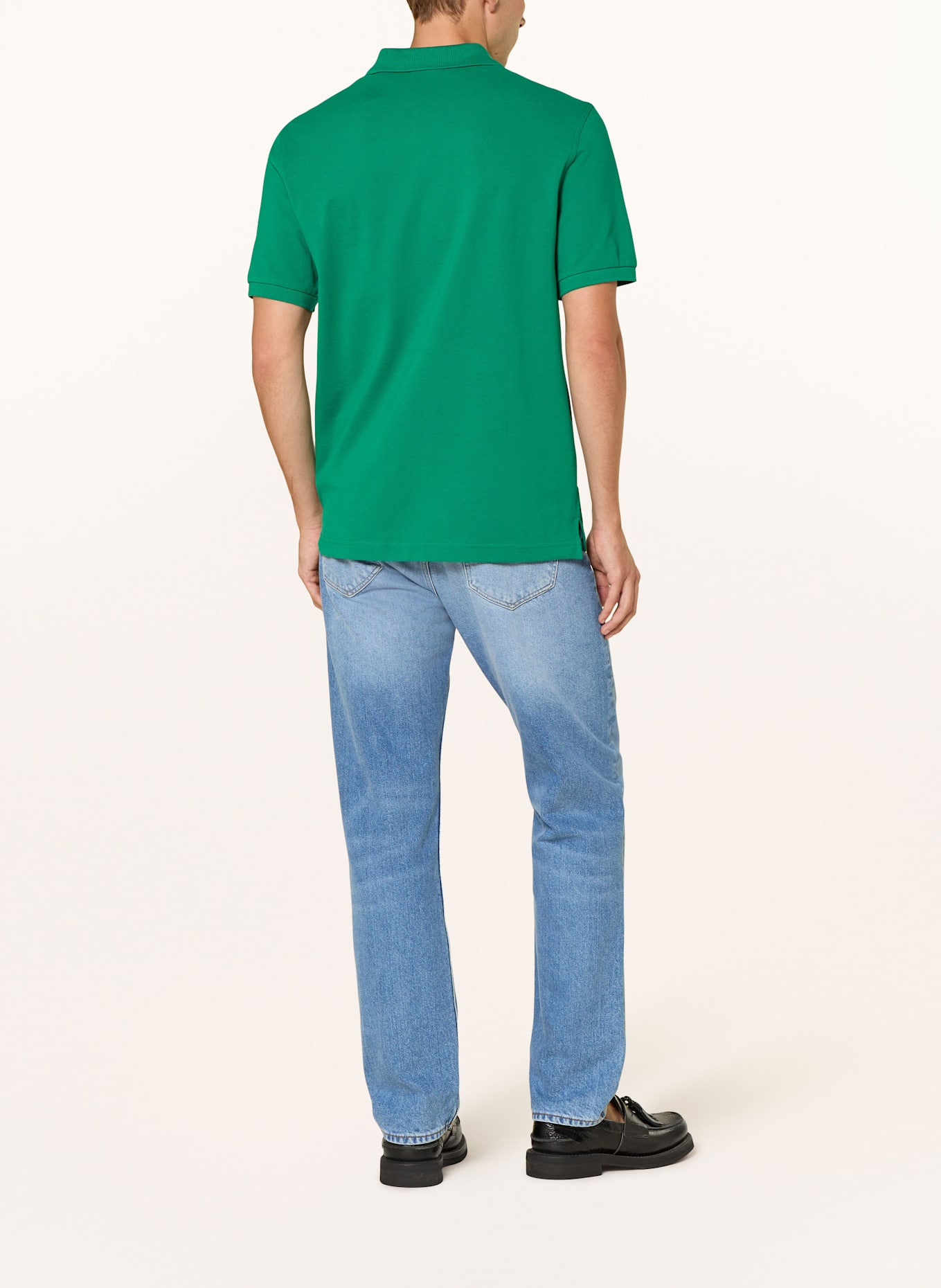GANT Piqué-Poloshirt: GRÜN