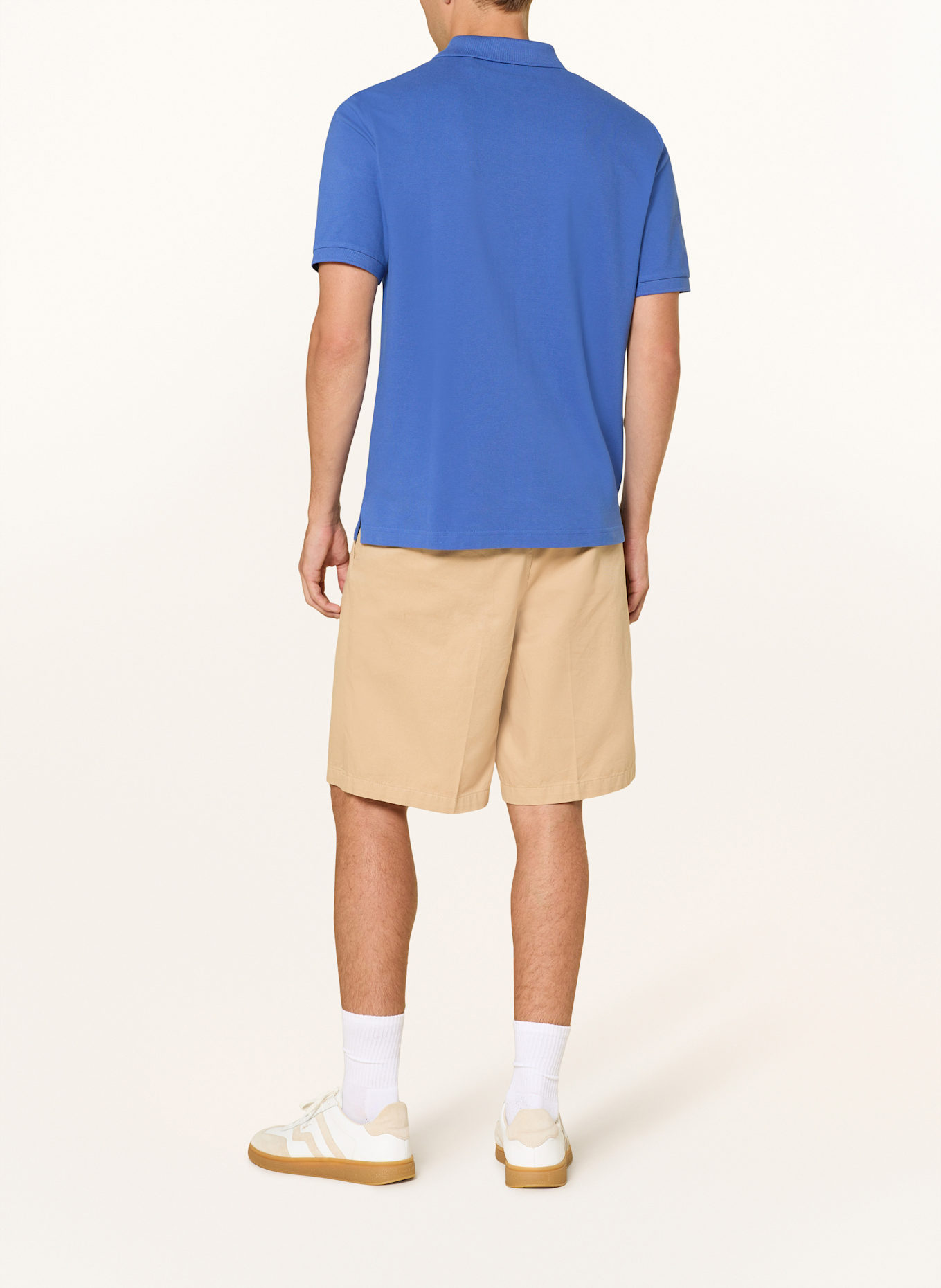 GANT Piqué-Poloshirt: BLAU