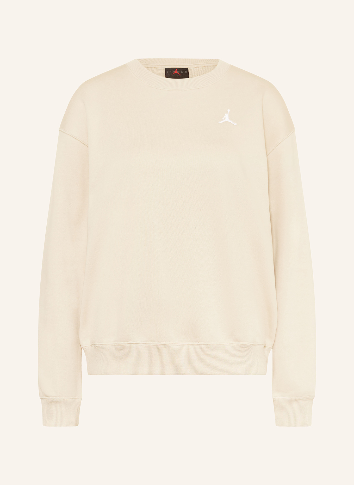 JORDAN Sweatshirt: BEIGE