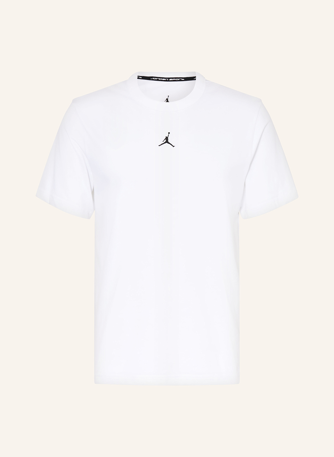JORDAN Tričko JORDAN SPORT: BÍLÁ