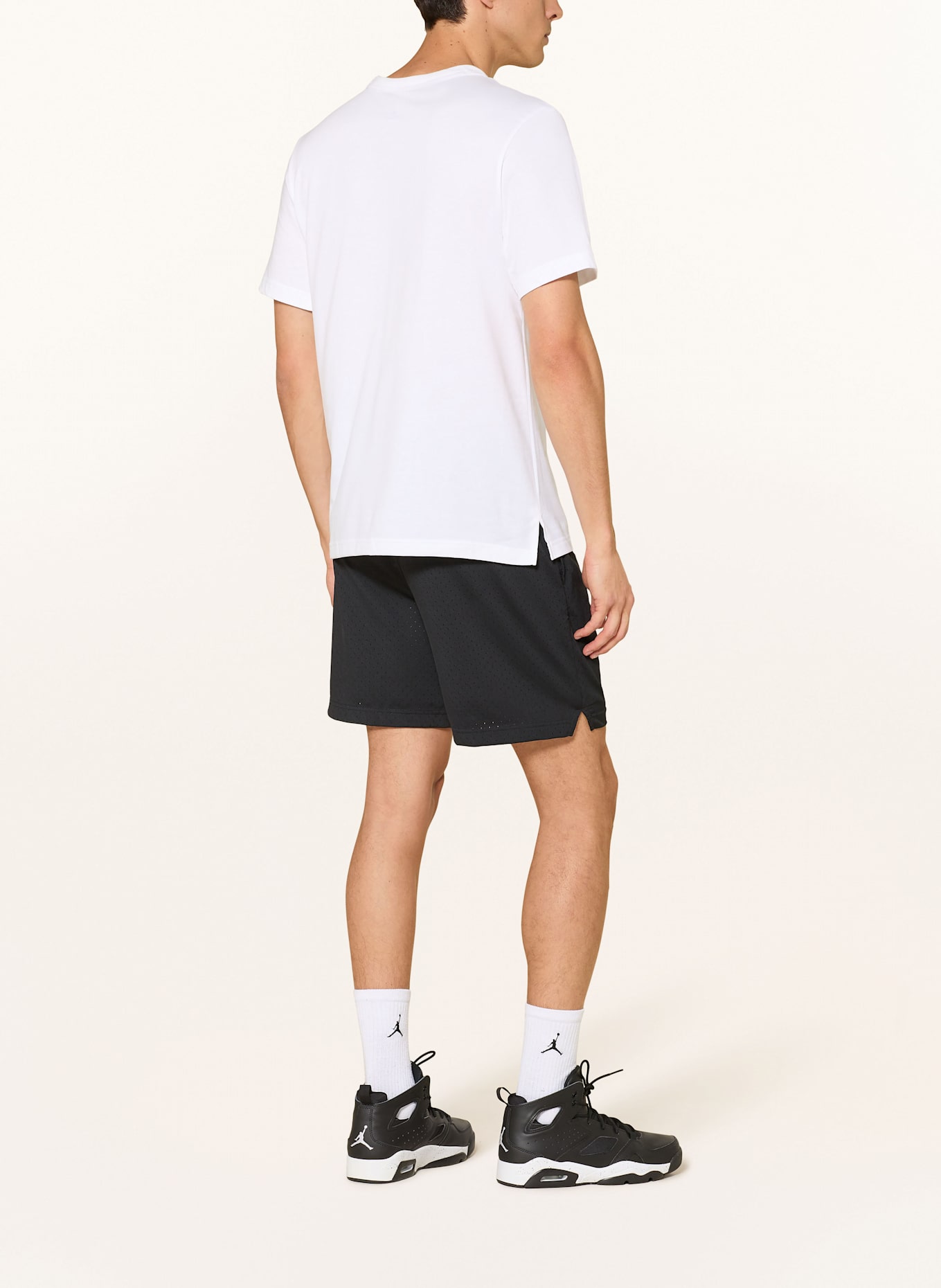JORDAN Tričko JORDAN SPORT: BÍLÁ