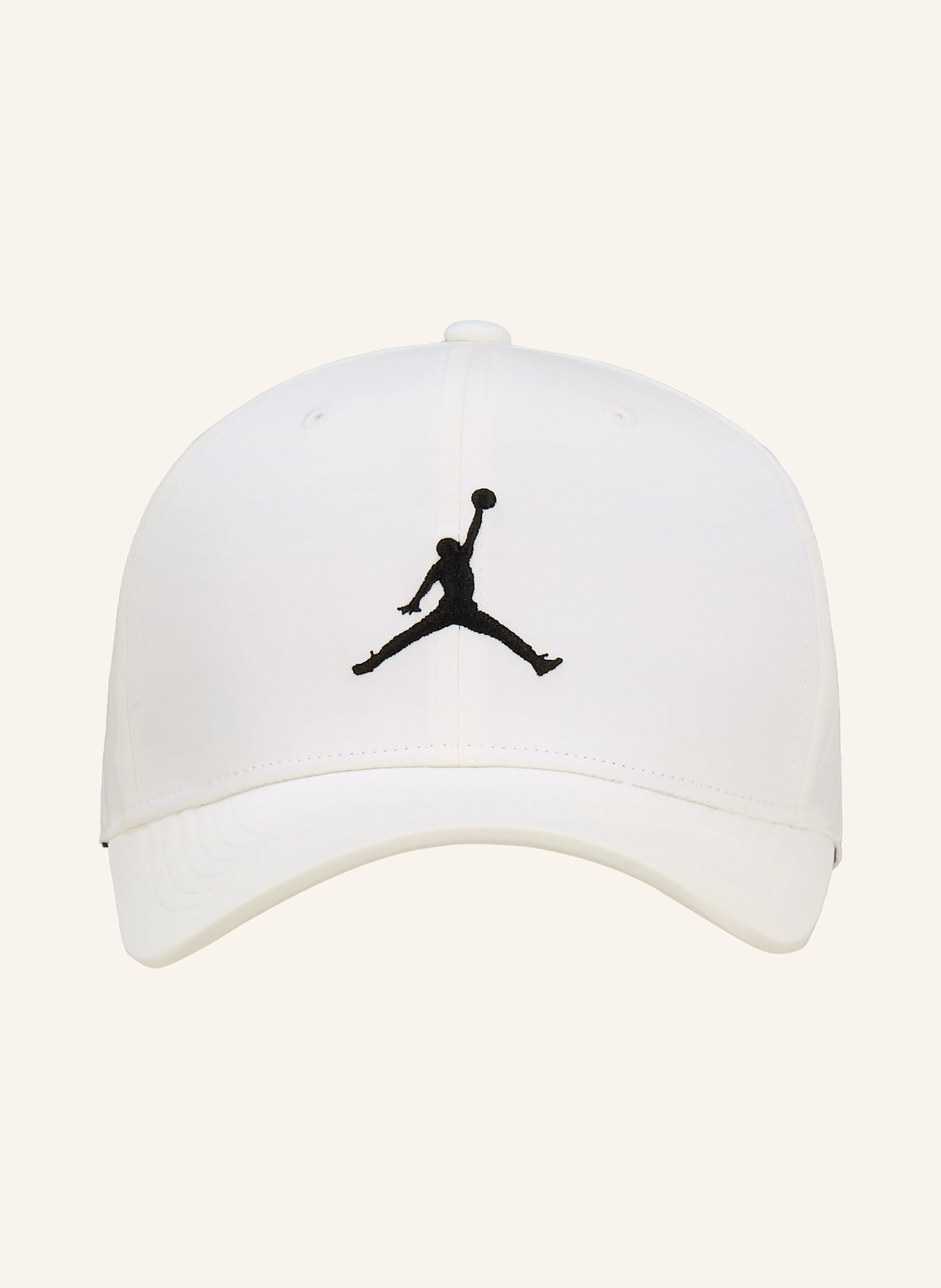 JORDAN Czapka z daszkiem RISE: BIAŁY