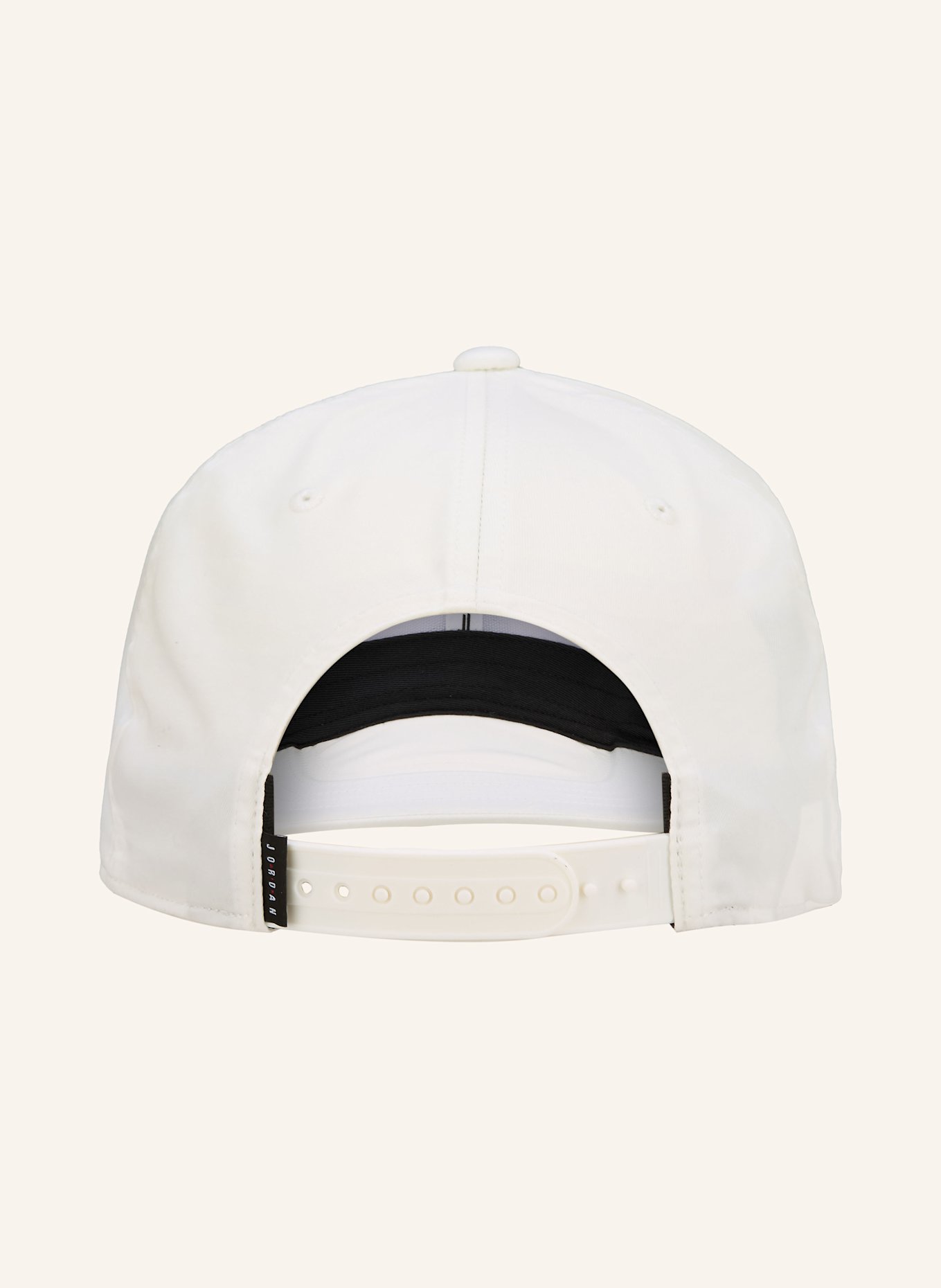 JORDAN Czapka z daszkiem RISE: BIAŁY