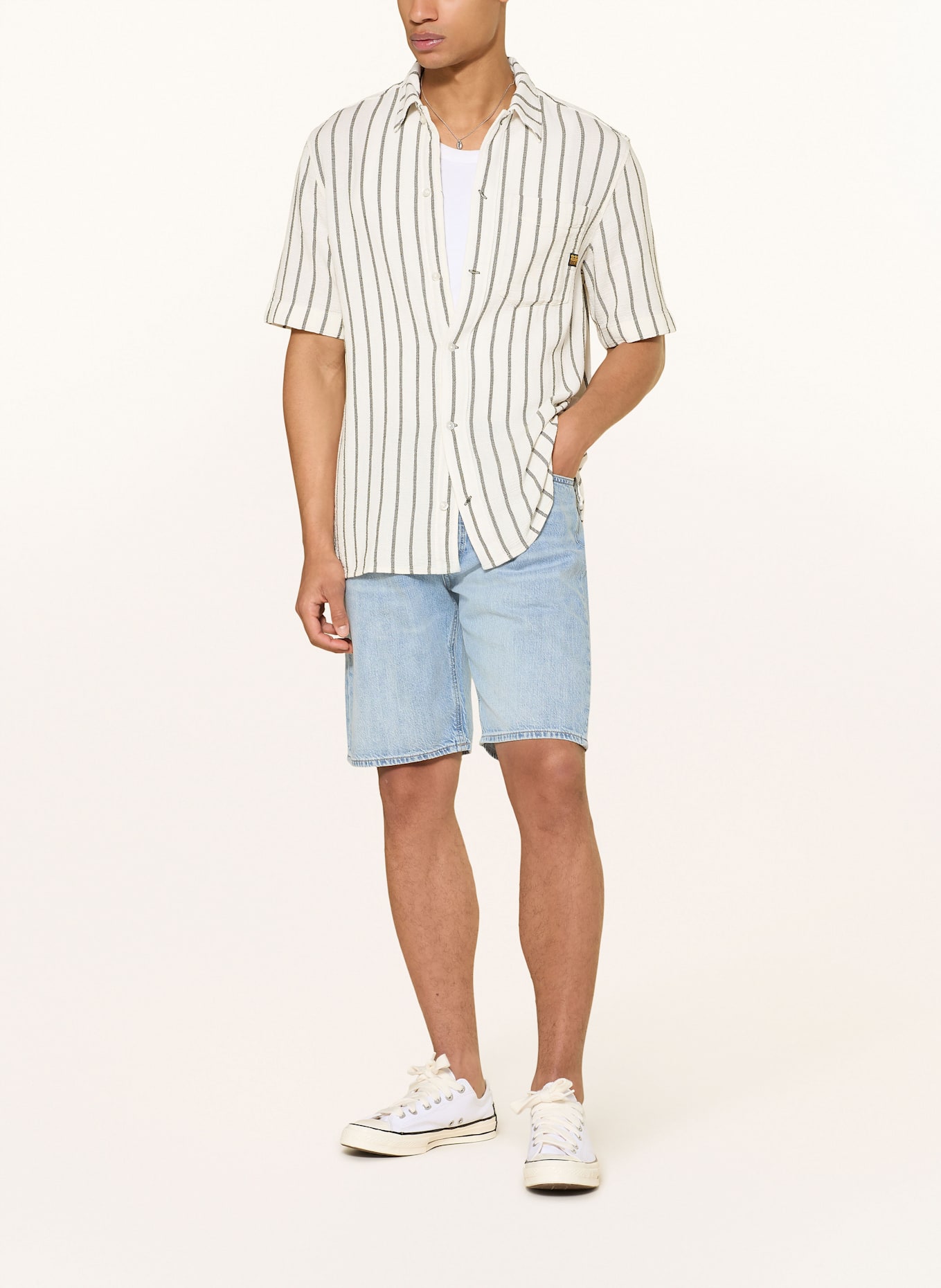 G-Star Jeansshorts DAKOTA: G339 sun faded cloudburst