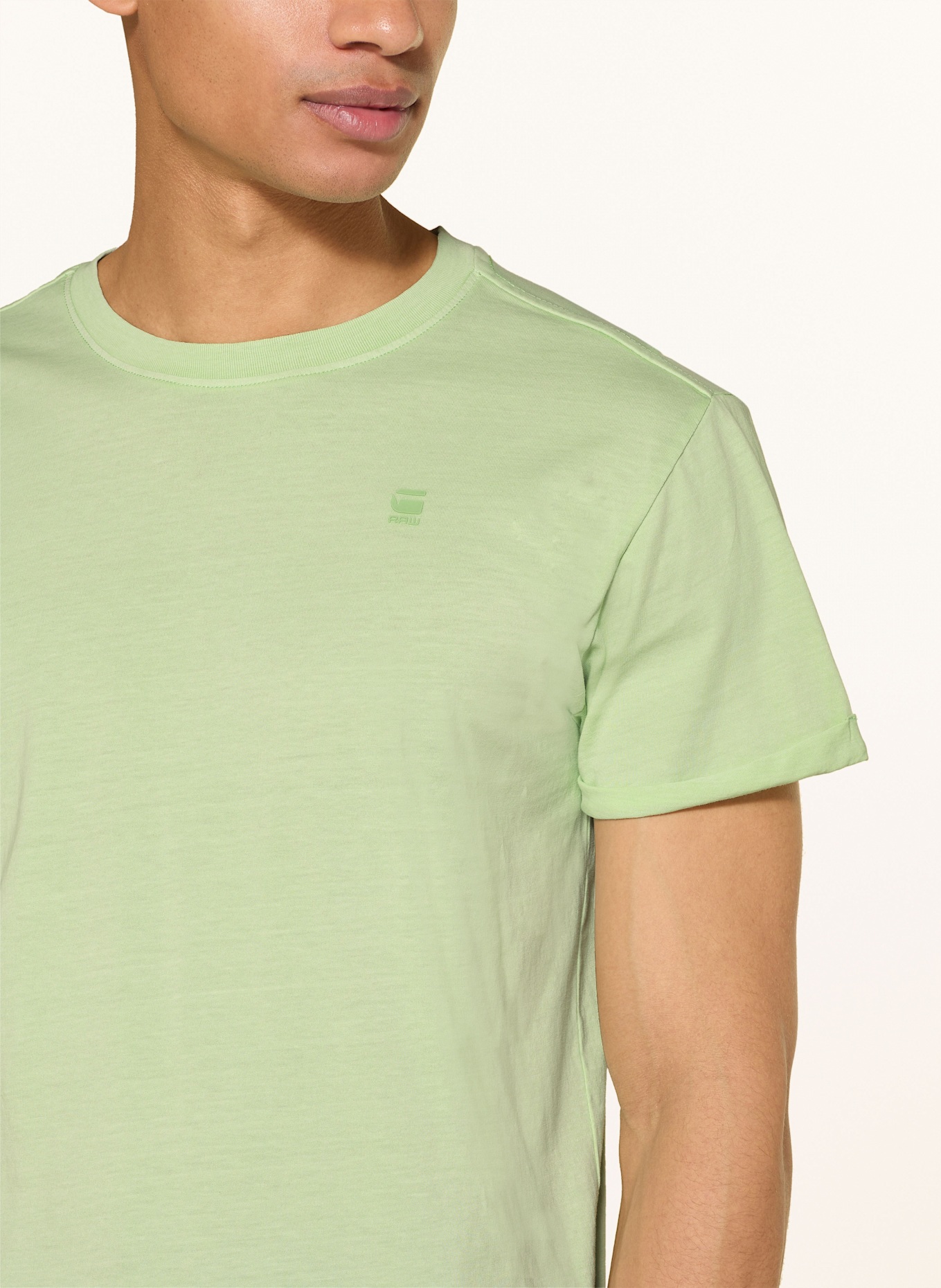 G-Star T-Shirt LASH: HELLGRÜN