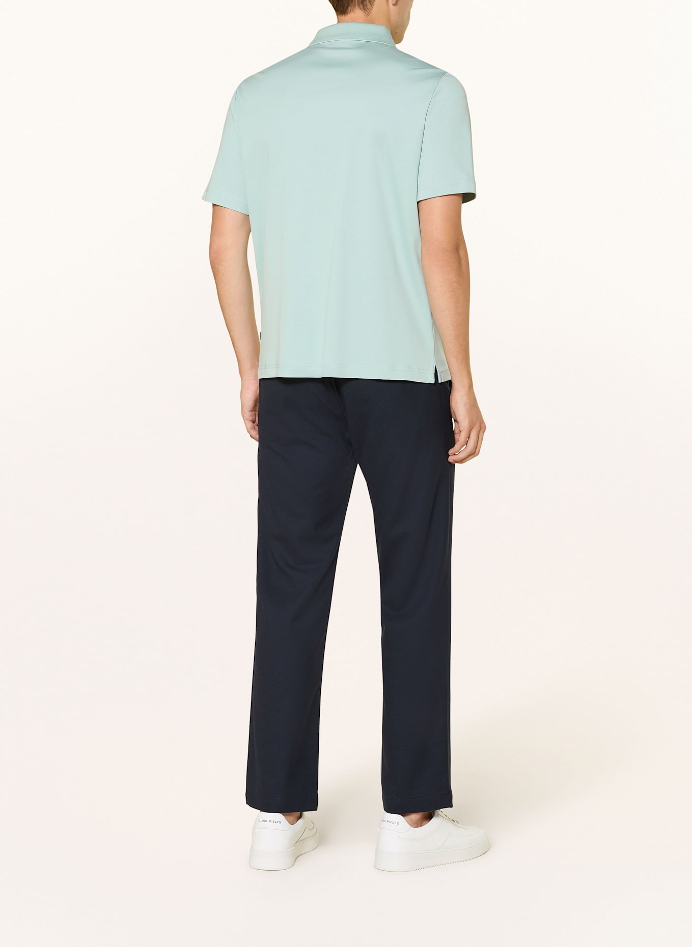 MAERZ MUENCHEN Jersey-Poloshirt: MINT