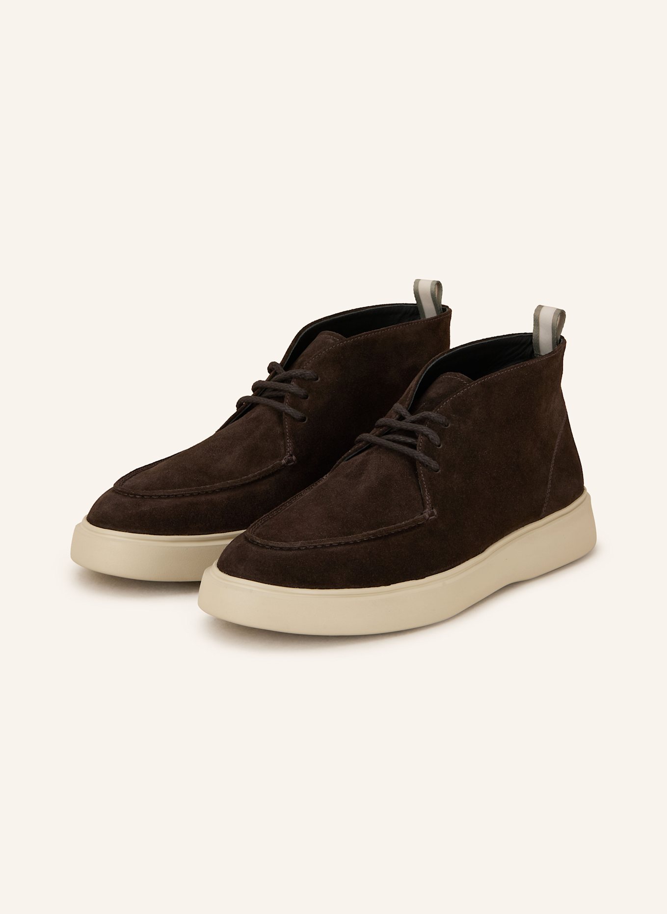 OFFICINE CREATIVE Desert-Boots FRAME: DUNKELBRAUN