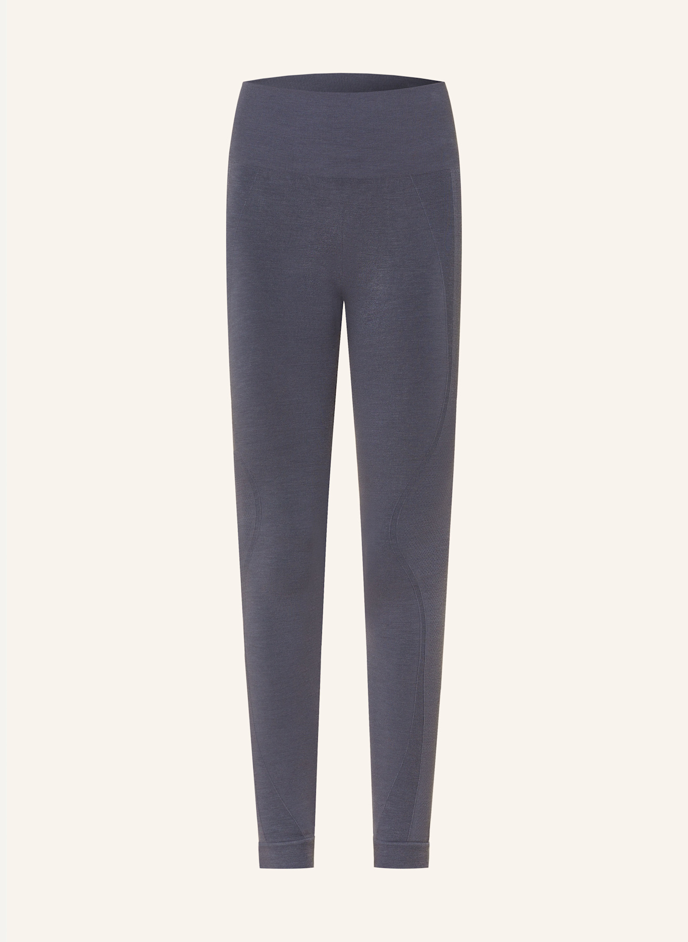 icebreaker MER 260 ZONEKNIT SEAMLESS 25 functional underwear trousers with merino wool: DARK GRAY
