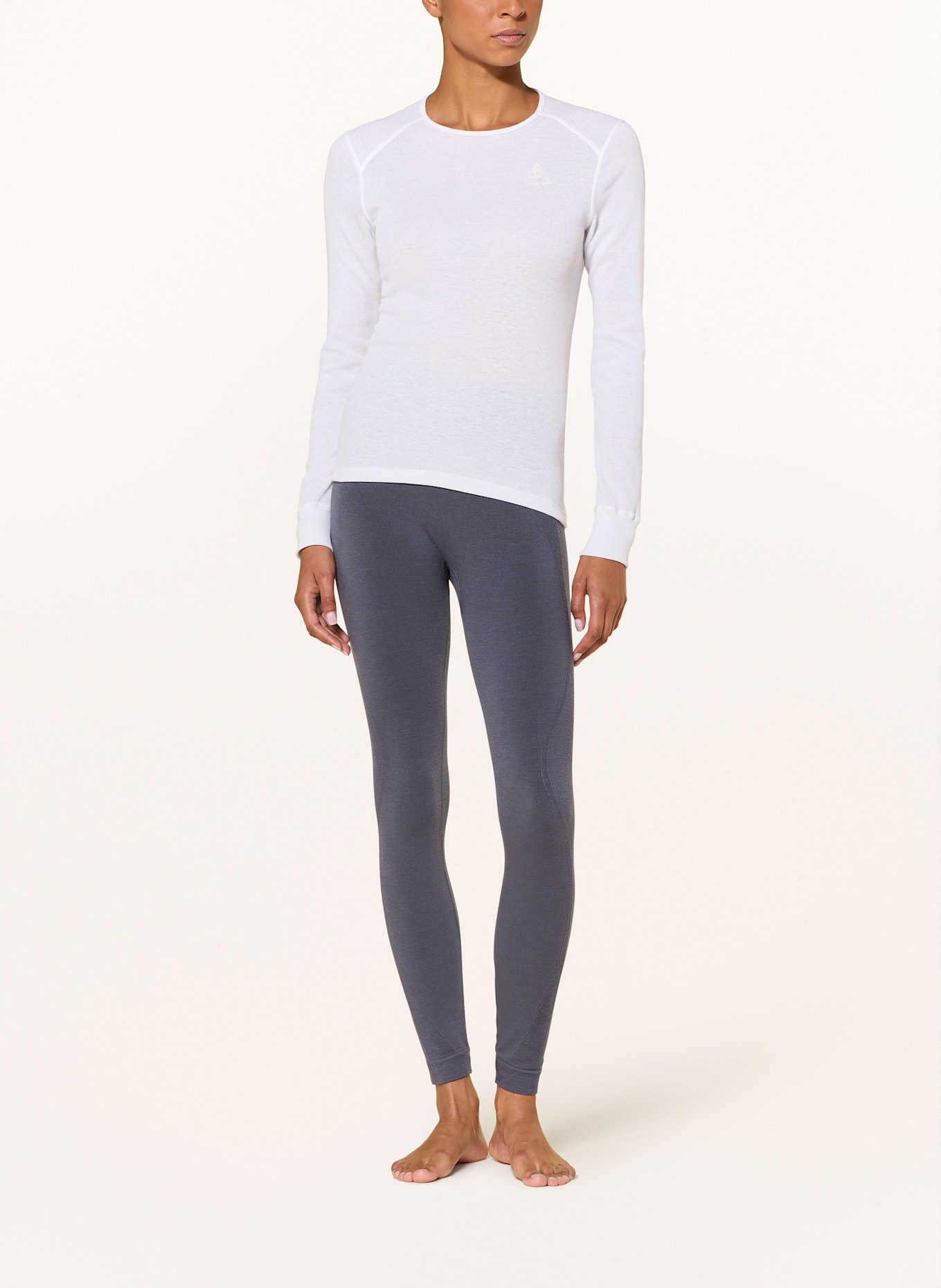 icebreaker MER 260 ZONEKNIT SEAMLESS 25 functional underwear trousers with merino wool: DARK GRAY