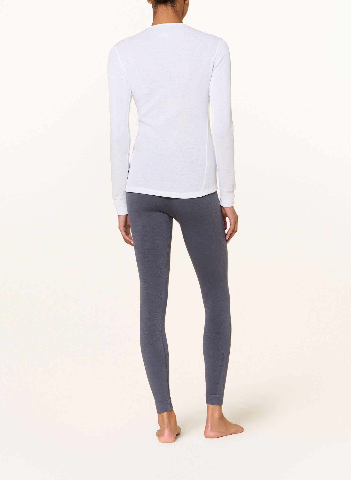 icebreaker MER 260 ZONEKNIT SEAMLESS 25 functional underwear trousers with merino wool: DARK GRAY