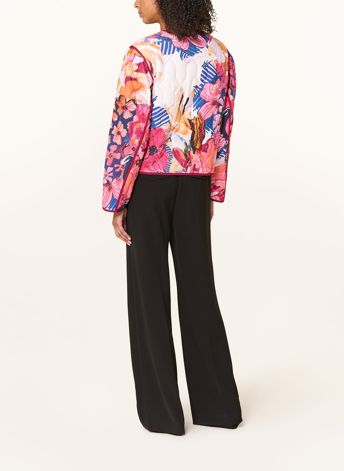 Y.A.S. Jacke: PINK / FUCHSIA / DUNKELORANGE