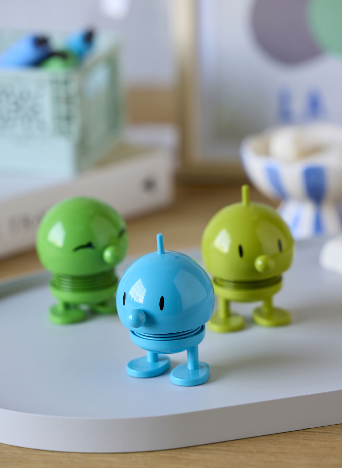 Hoptimist Dekofigur BIMBLE SMALL: GRÜN