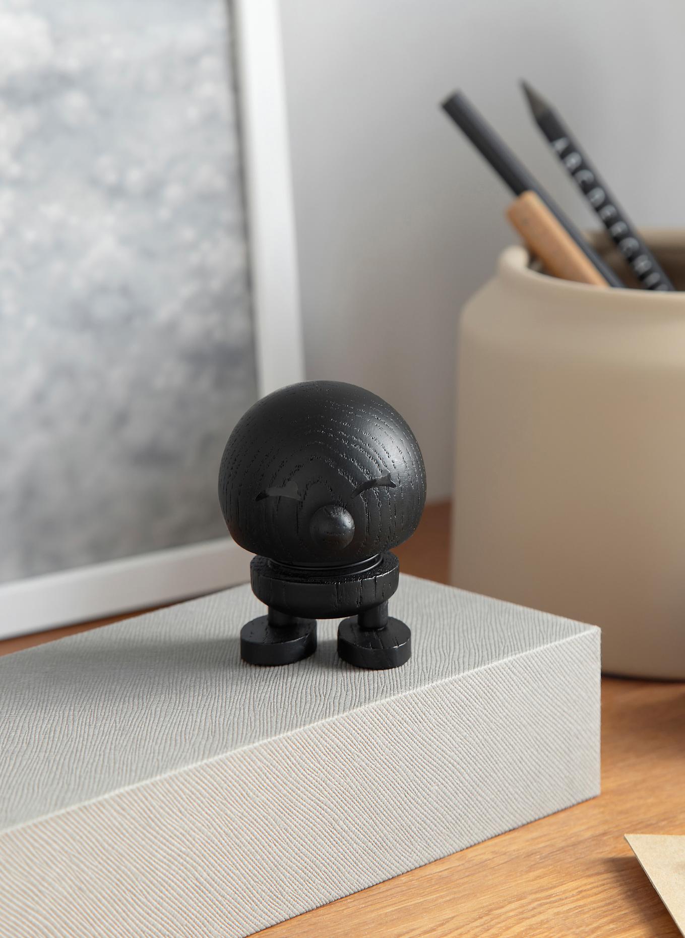 Hoptimist Dekofigur BIMBLE S: SCHWARZ