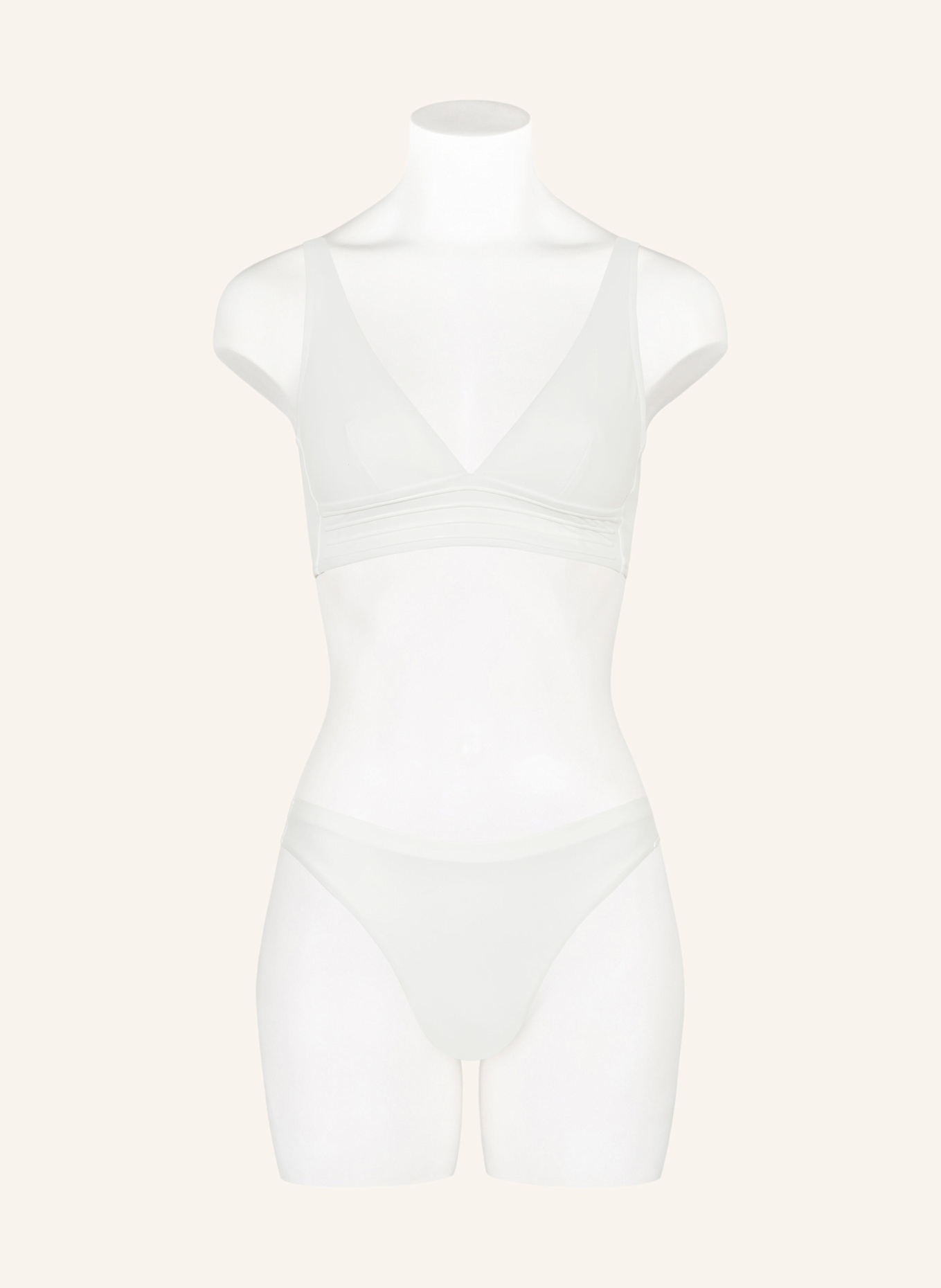 MARYAN MEHLHORN Bralette-Bikini-Top SOFTLINE: WEISS
