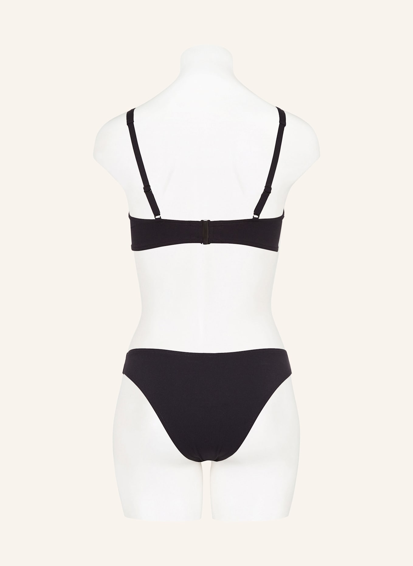 MARYAN MEHLHORN Bralette-Bikini-Top SOFTLINE: SCHWARZ