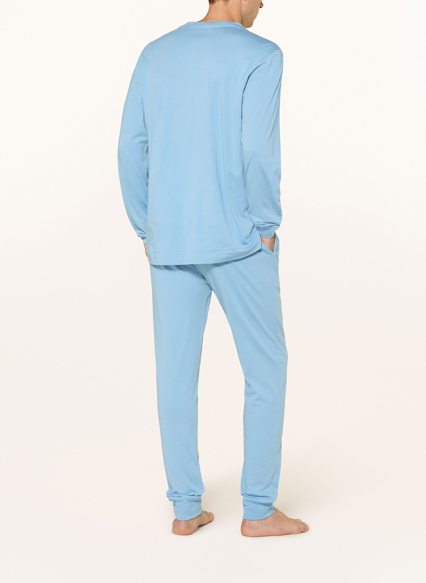 JOCKEY Spodnie od piżamy NIGHT & DAY: JASNONIEBIESKI