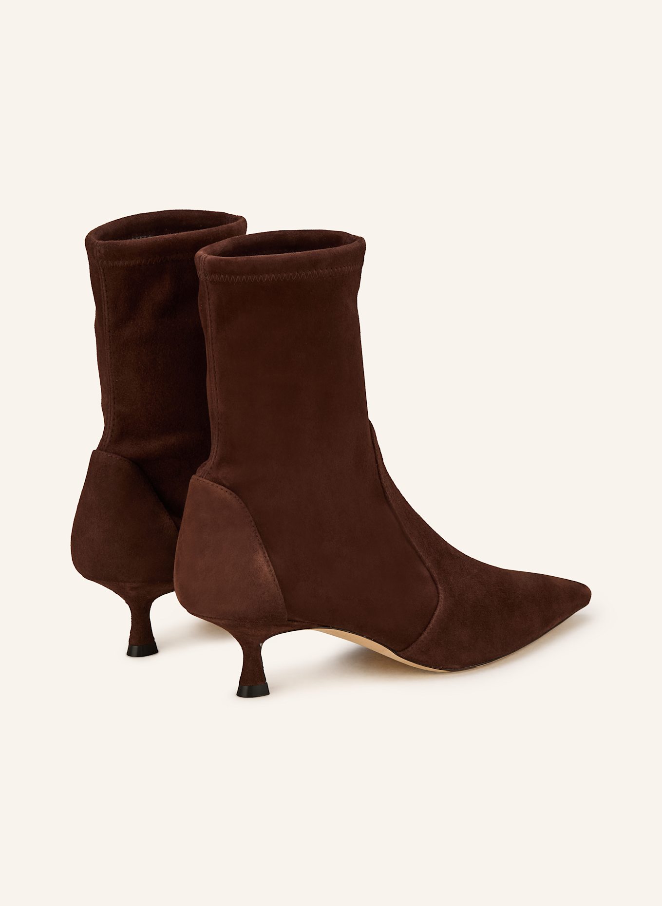 STUART WEITZMAN Stiefeletten NAOMI 50: DUNKELBRAUN
