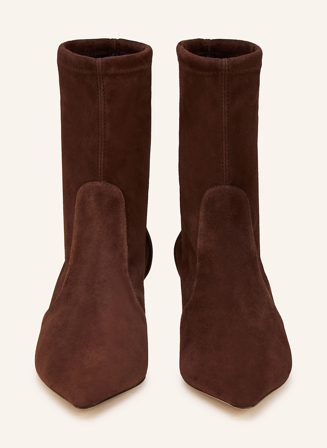 STUART WEITZMAN Stiefeletten NAOMI 50: DUNKELBRAUN