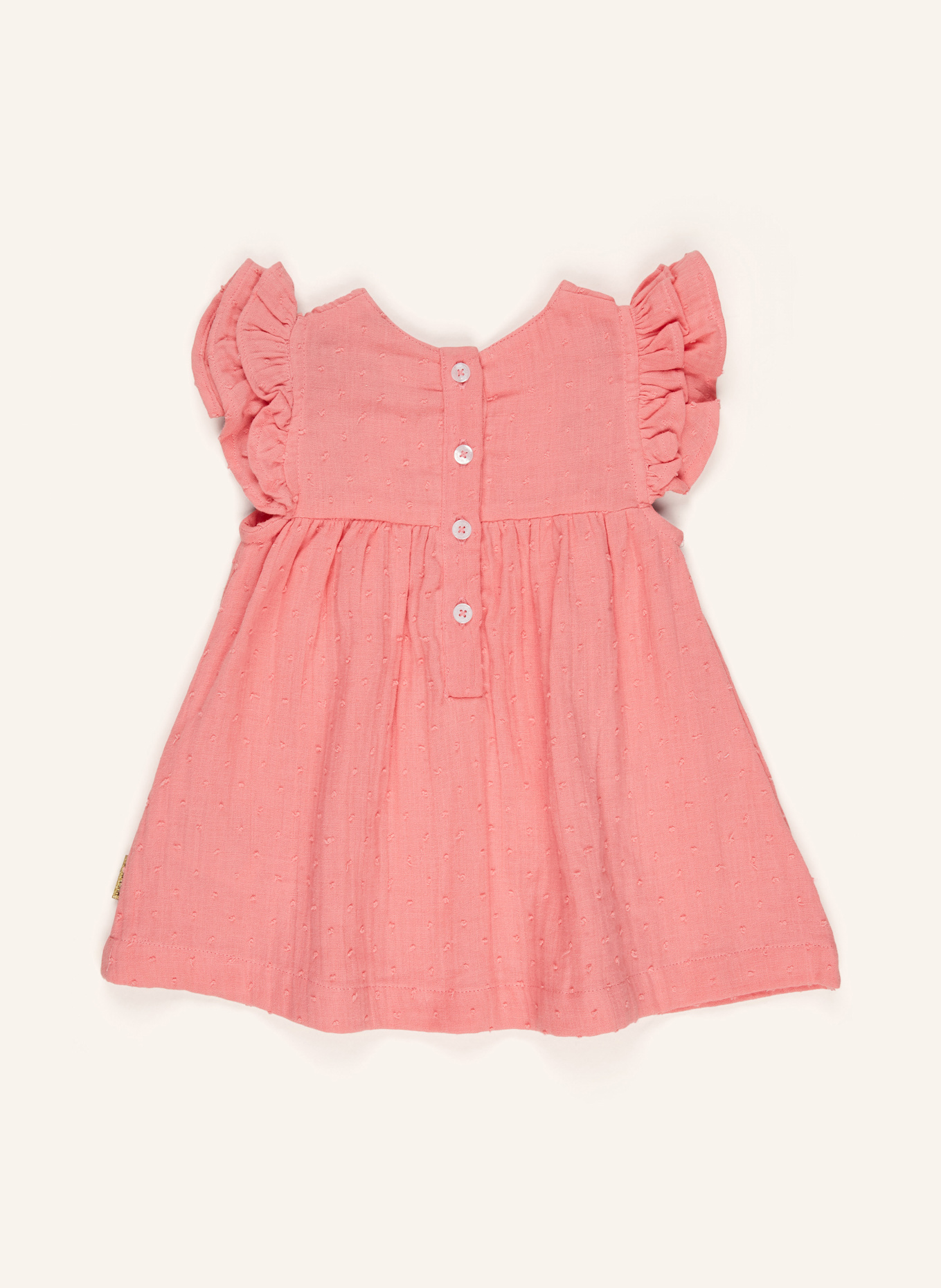 HUST and CLAIRE Musselinkleid HCKATINKA mit Rüschen: PINK