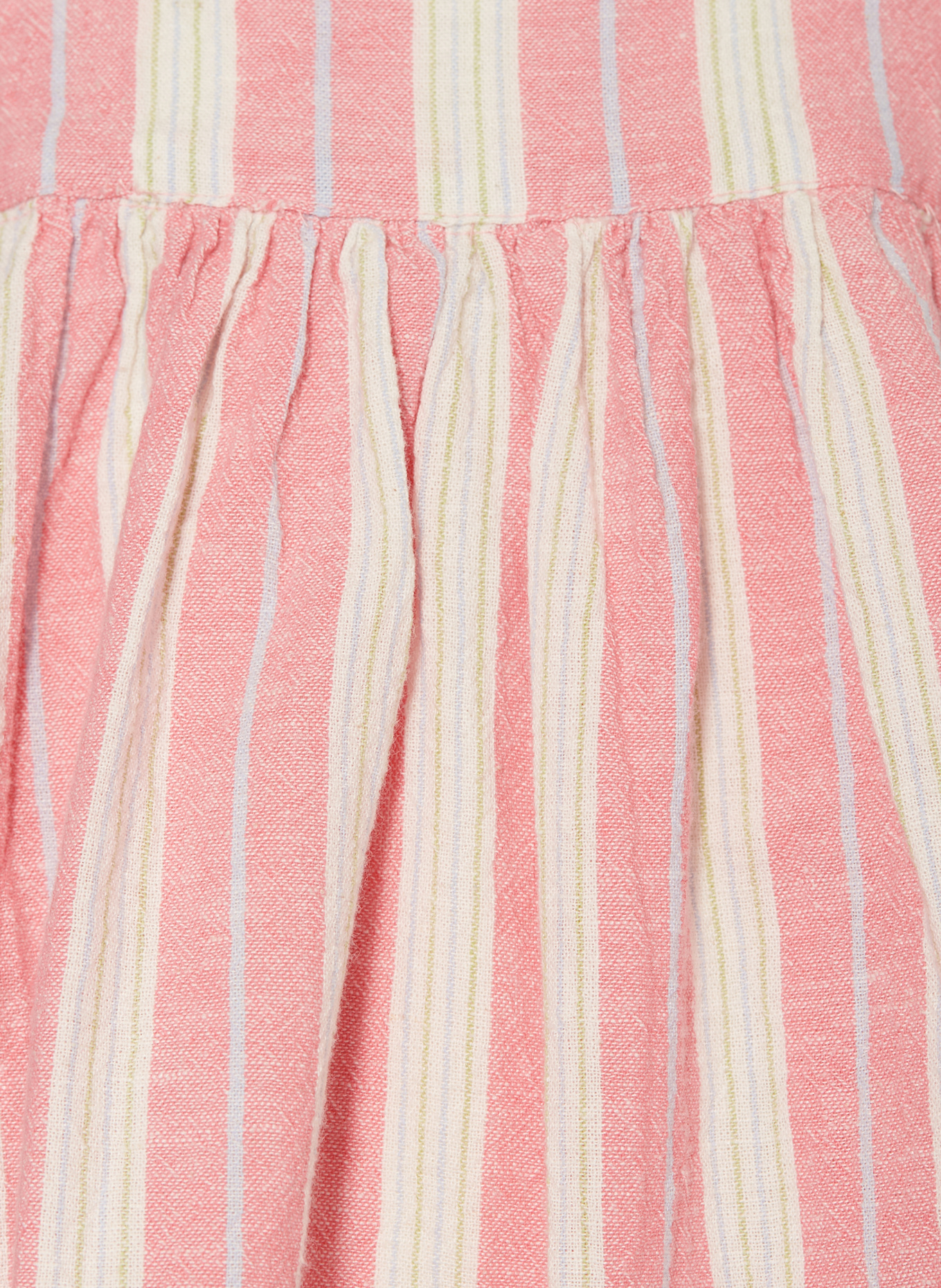 HUST and CLAIRE Sukienka HCKAROLINE z lnem: JASNOCZERWONY / JASNONIEBIESKI / BIAŁY